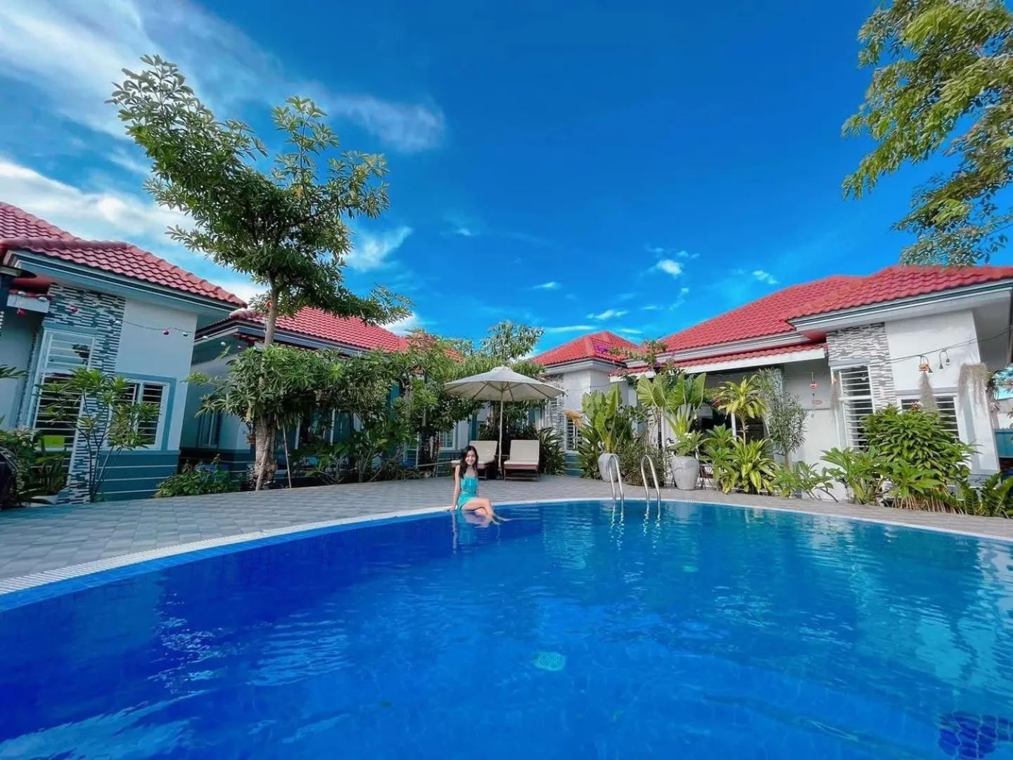 Property building in Kampot Orkide Boutique