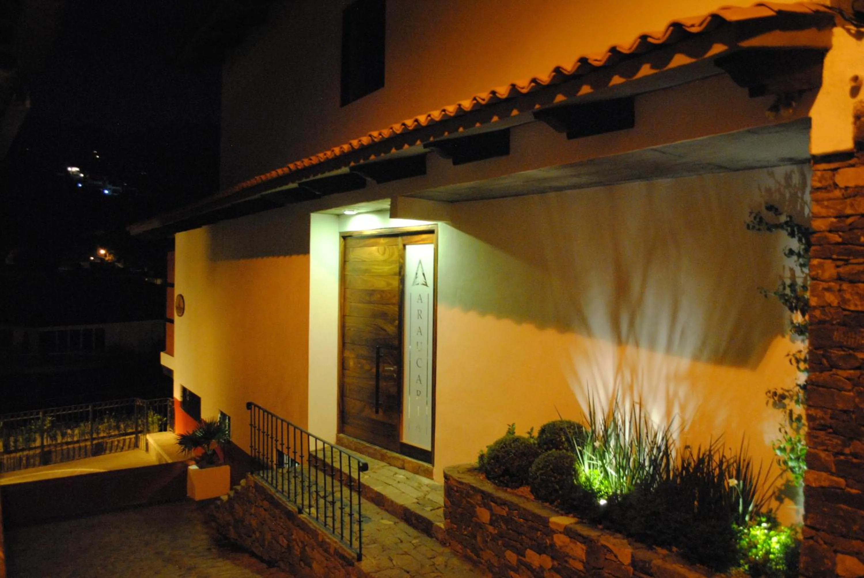 Facade/entrance in Araucaria Hotel Boutique