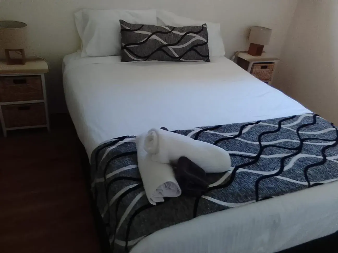 Bedroom, Bed in Forster and Wallis Lake Motel Bedroom, Bed in Forster and Wallis Lake Motel