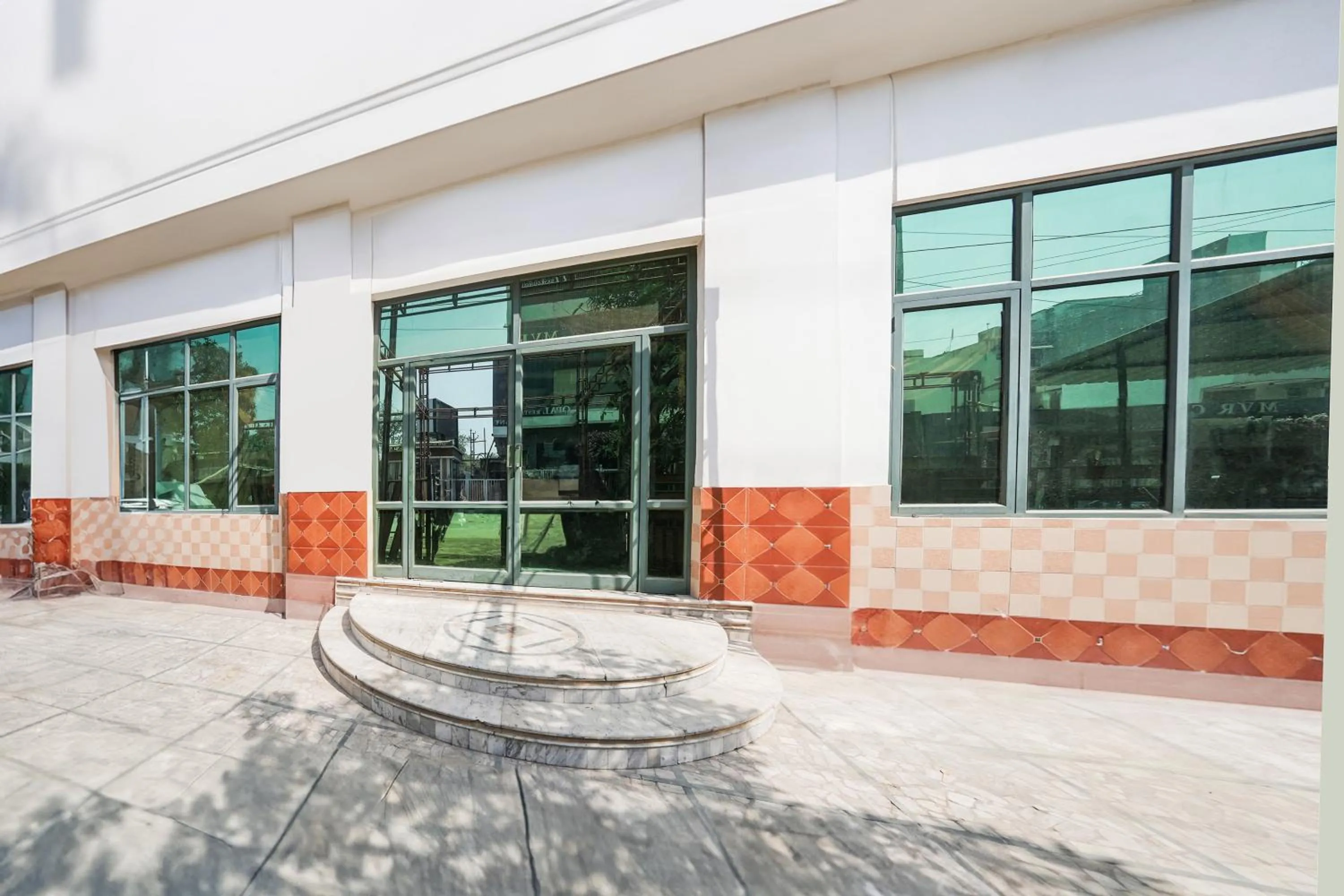 Facade/entrance in FabHotel Aman Paradise