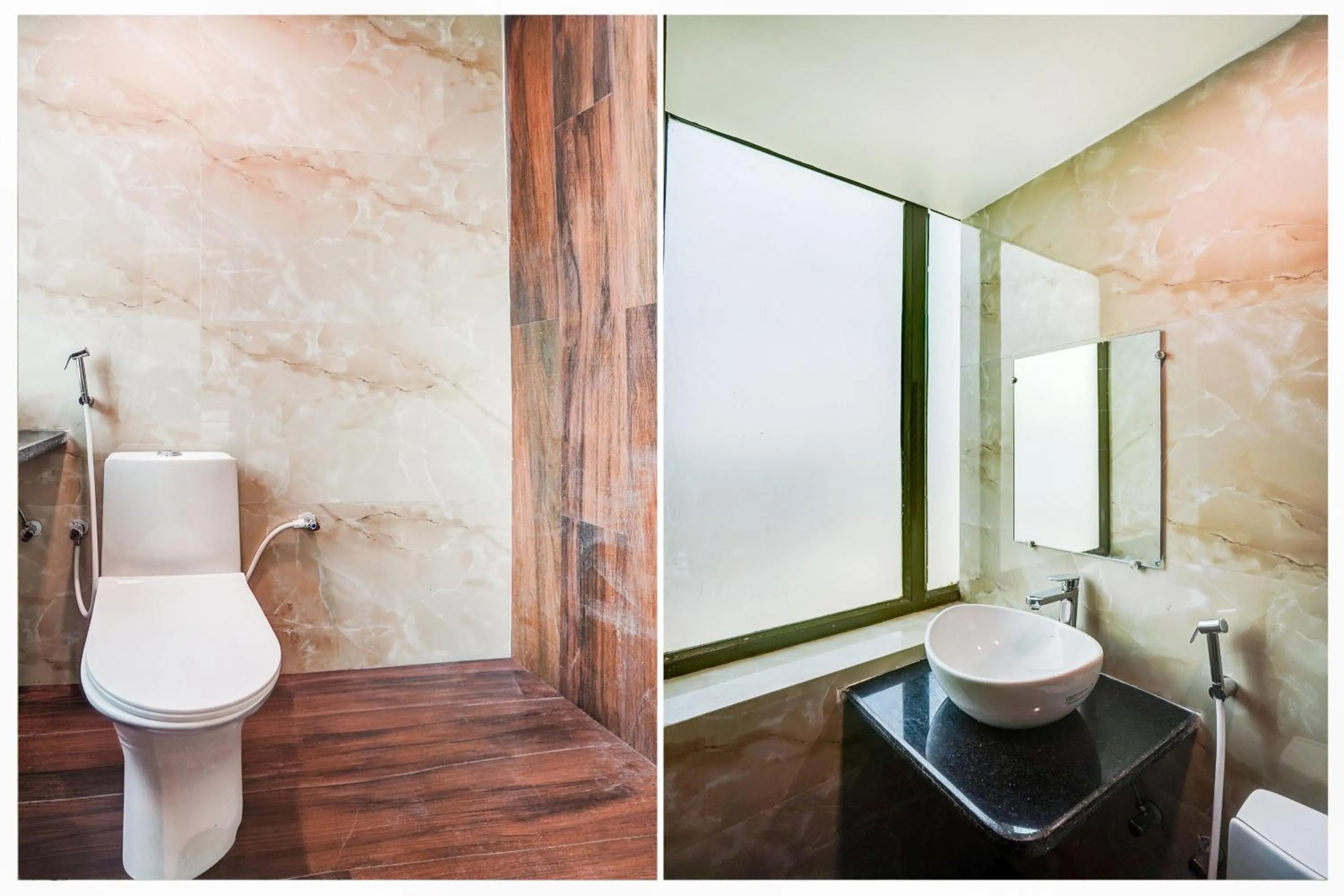 Bathroom in FabHotel Aman Paradise