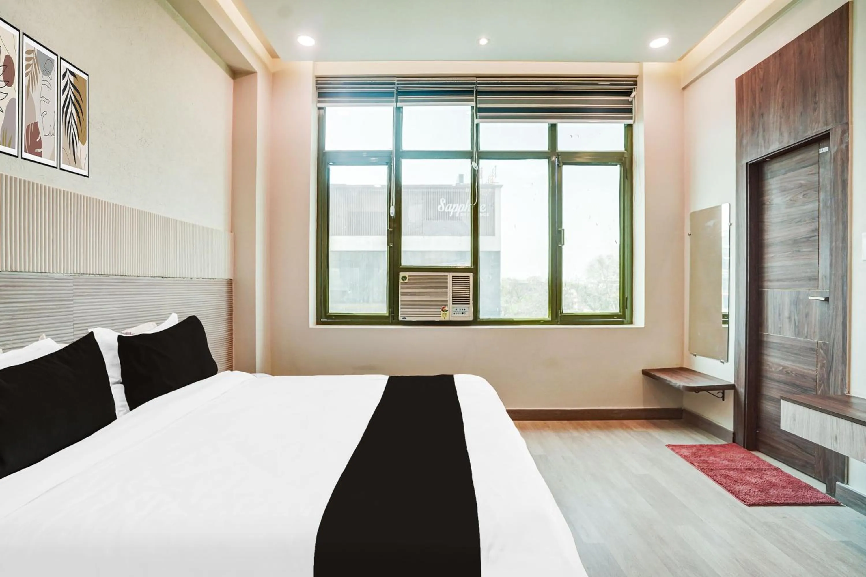Bedroom, Bed in FabHotel Aman Paradise