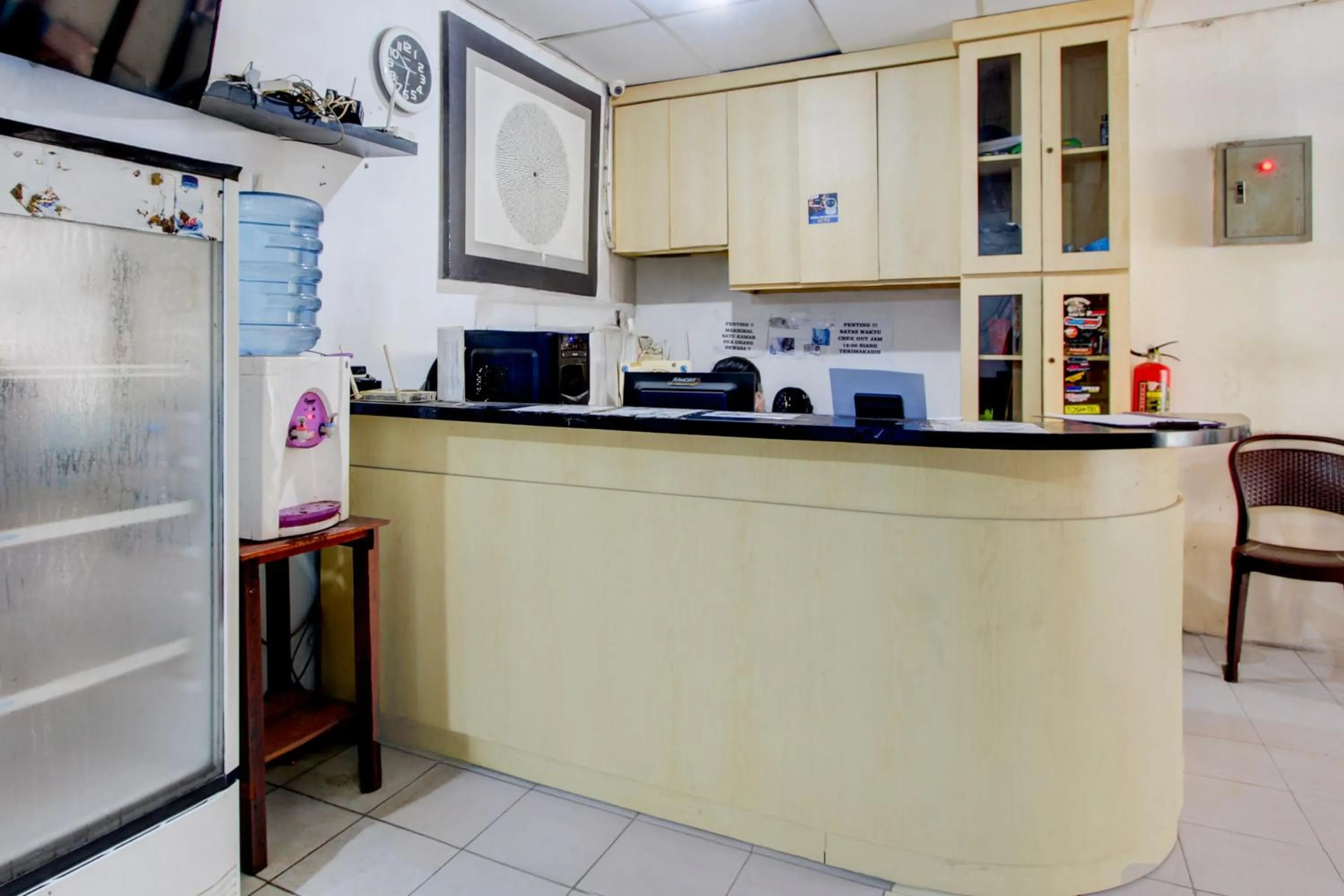 Lobby or reception in Hotel O Semarang near Kota Lama Semarang formerly Kamarkoe Residence