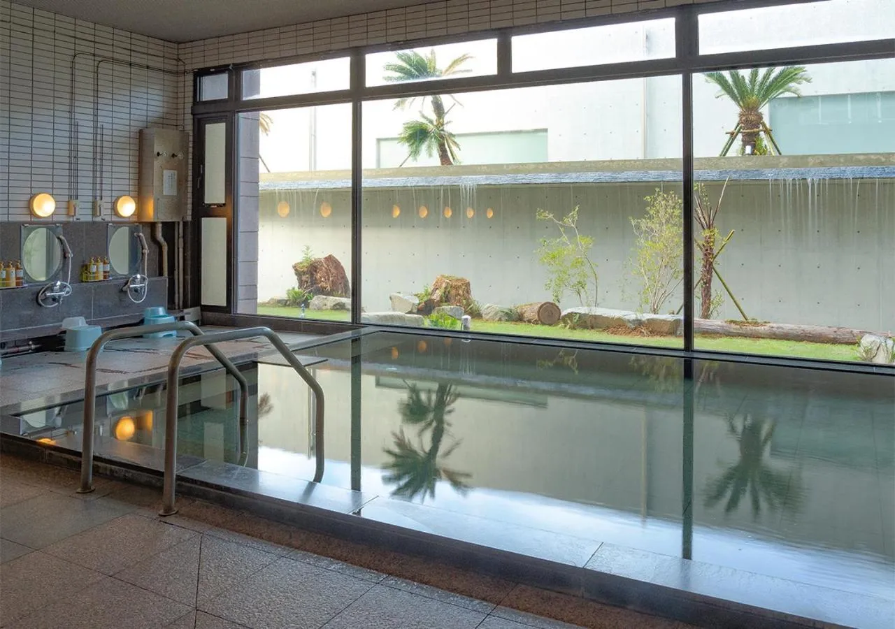 Public Bath in THE HOTEL YAKUSHIMA ocean & forest