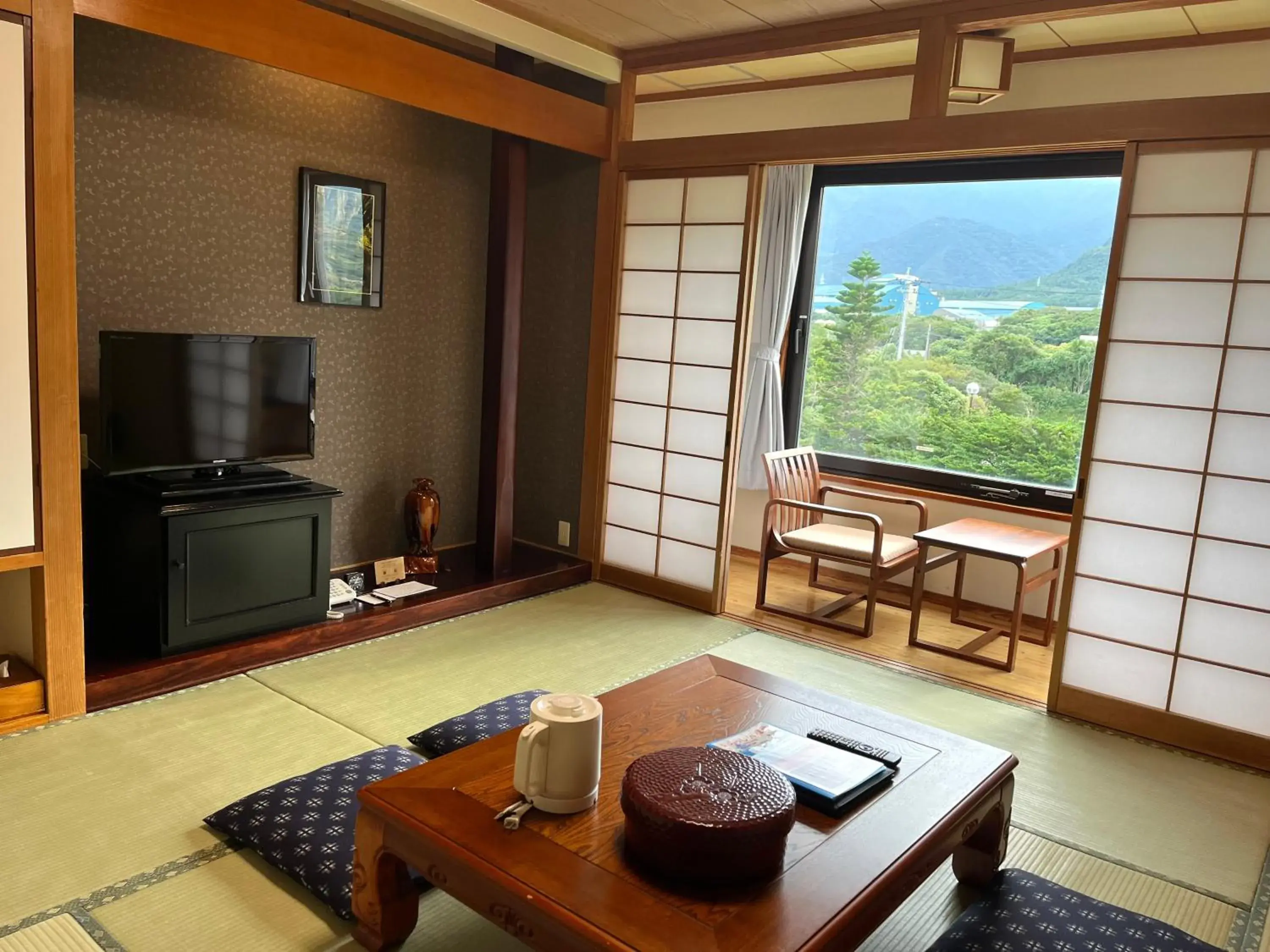 Mountain view in THE HOTEL YAKUSHIMA ocean & forest Mountain view in THE HOTEL YAKUSHIMA ocean & forest