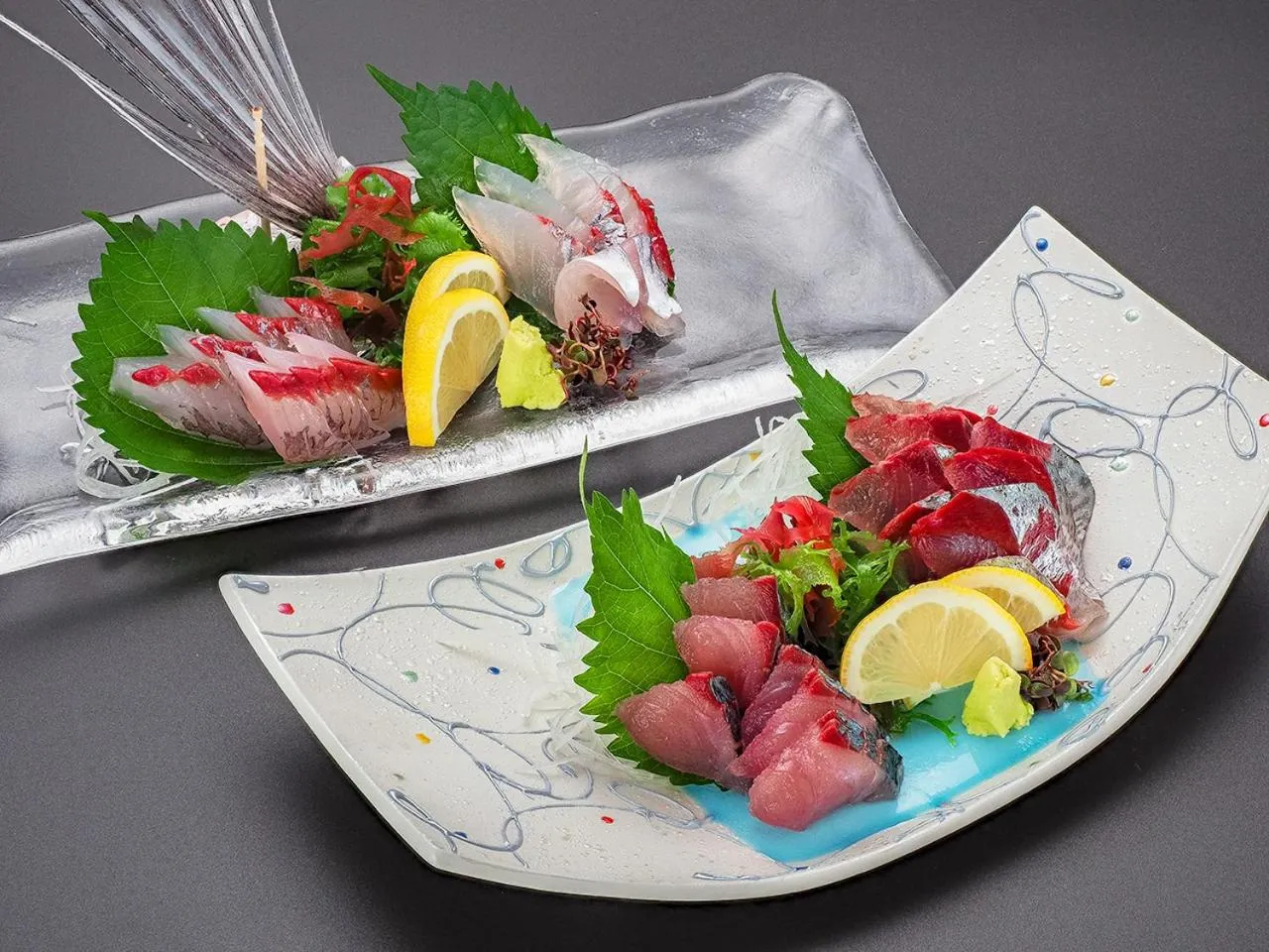 Dinner in THE HOTEL YAKUSHIMA ocean & forest