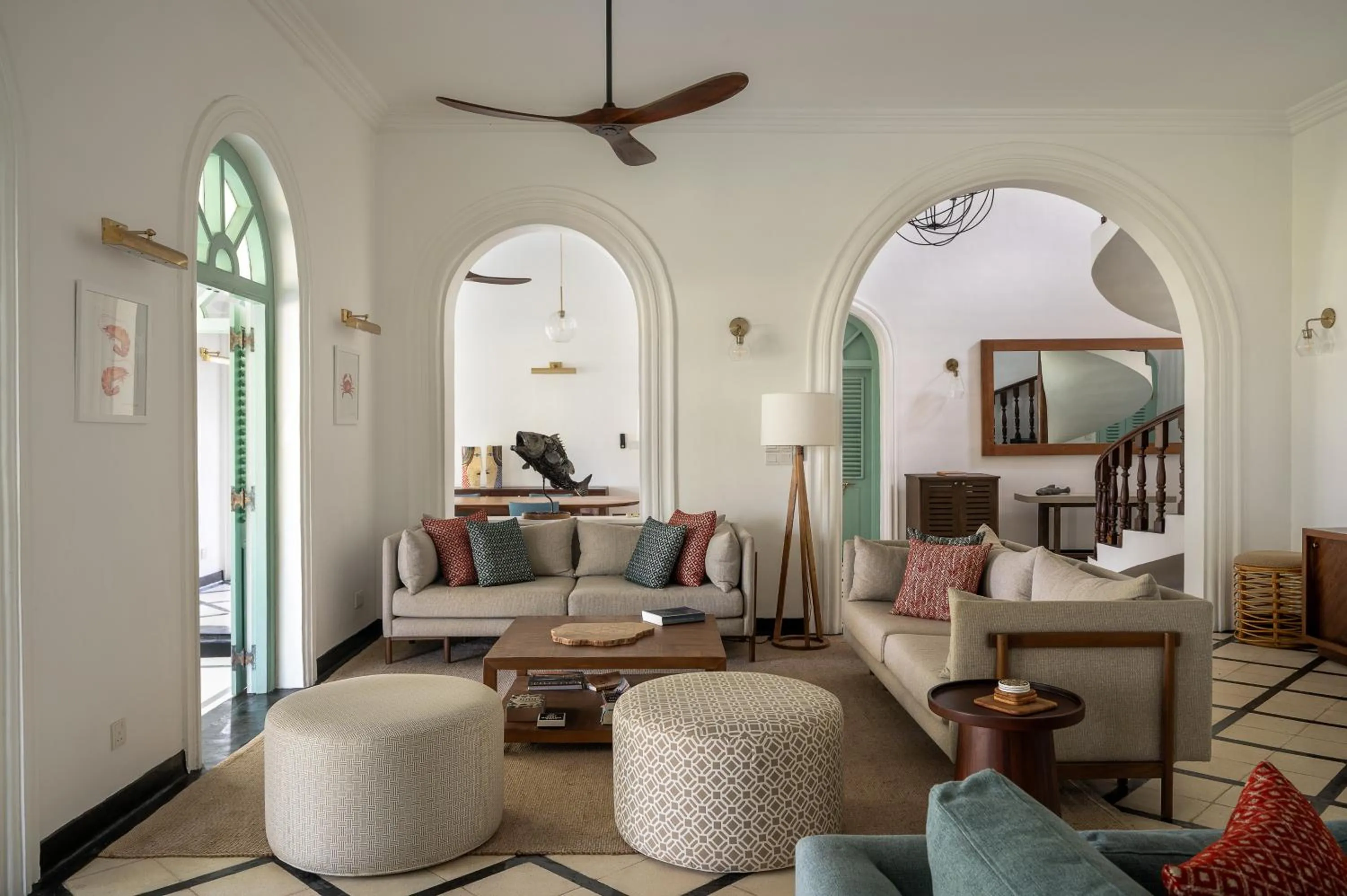 TV and multimedia in Kalkudah Beach House