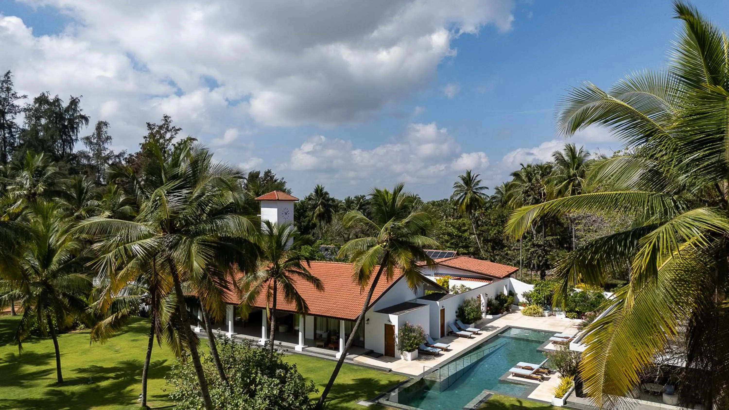 Property building in Kalkudah Beach House