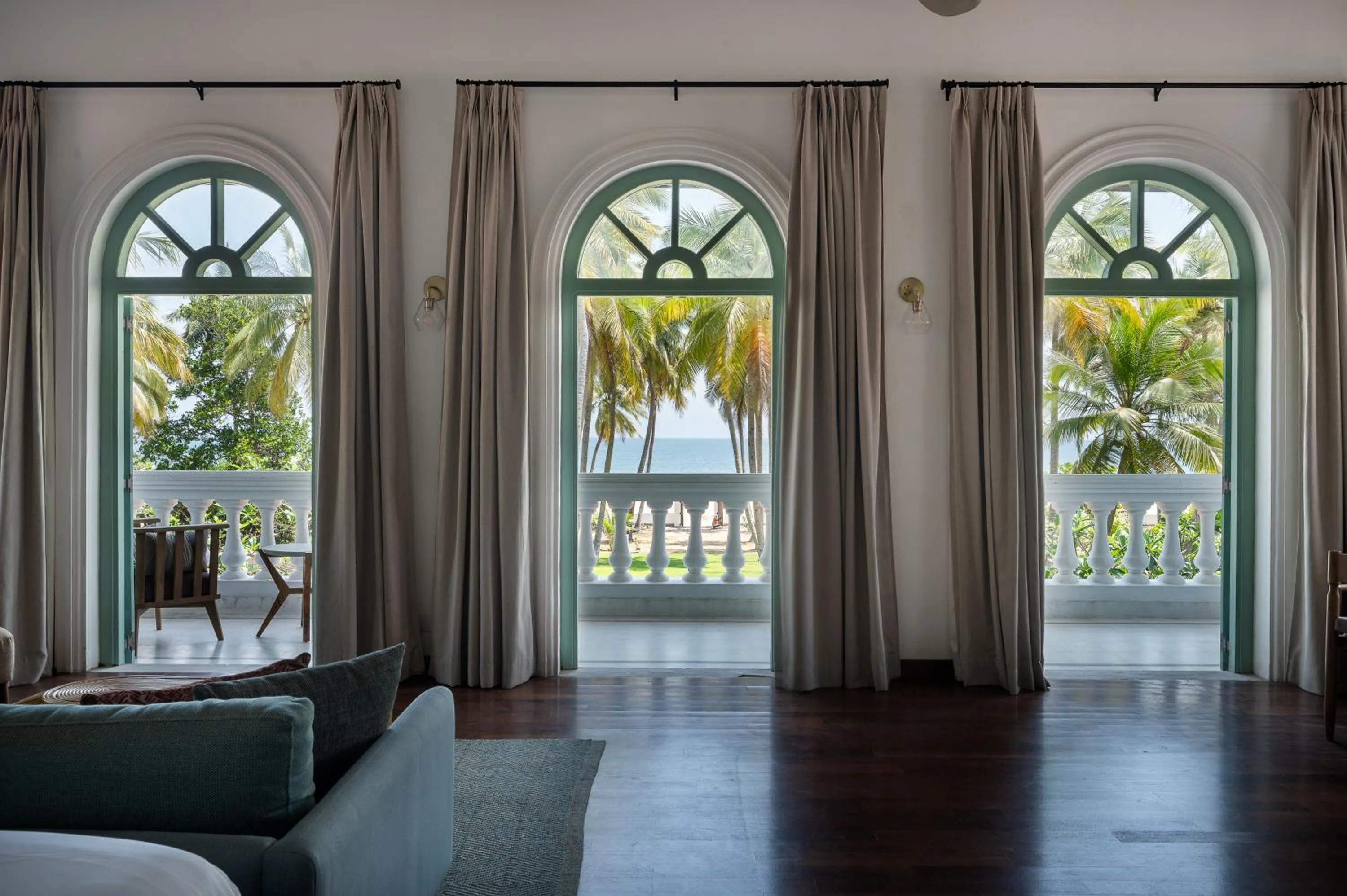 Natural landscape in Kalkudah Beach House