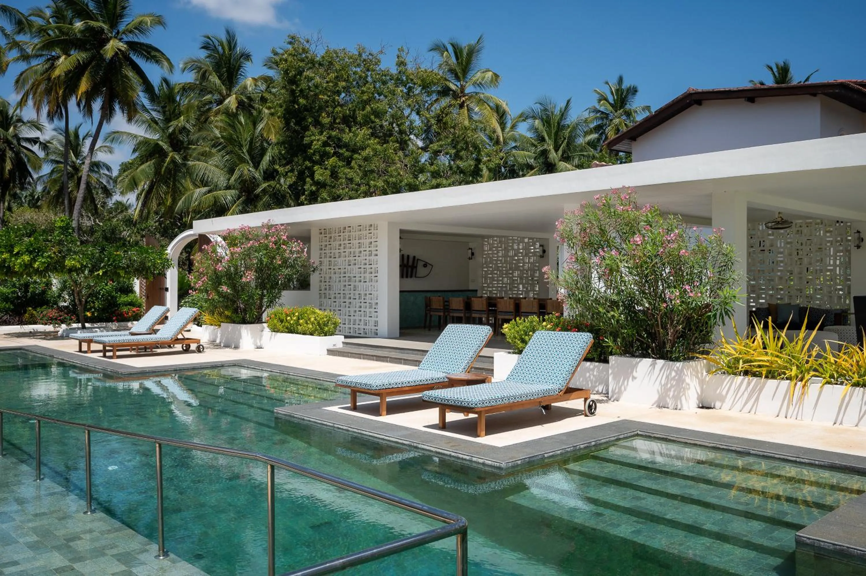 Day in Kalkudah Beach House