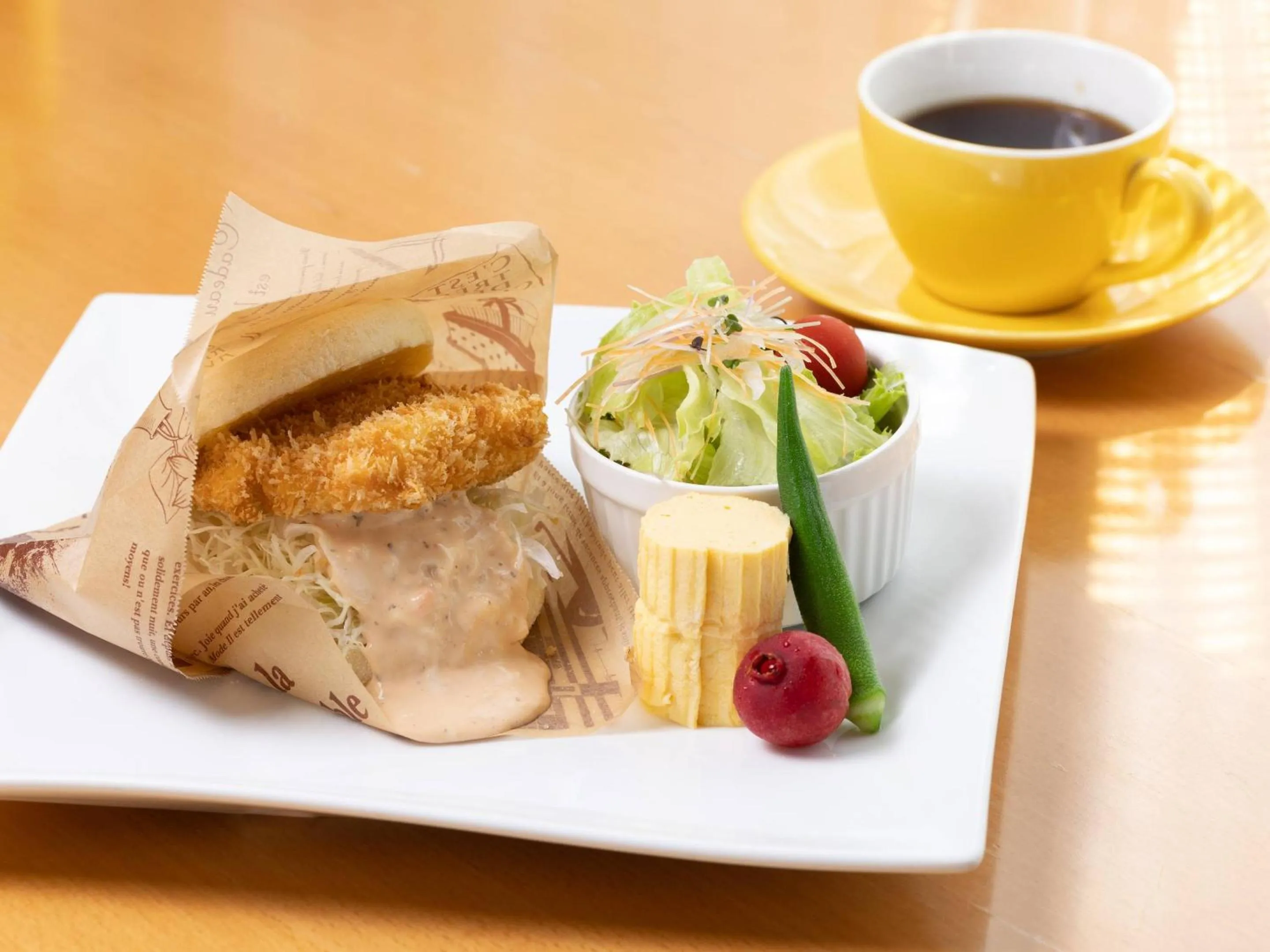 Breakfast in Mantenbo