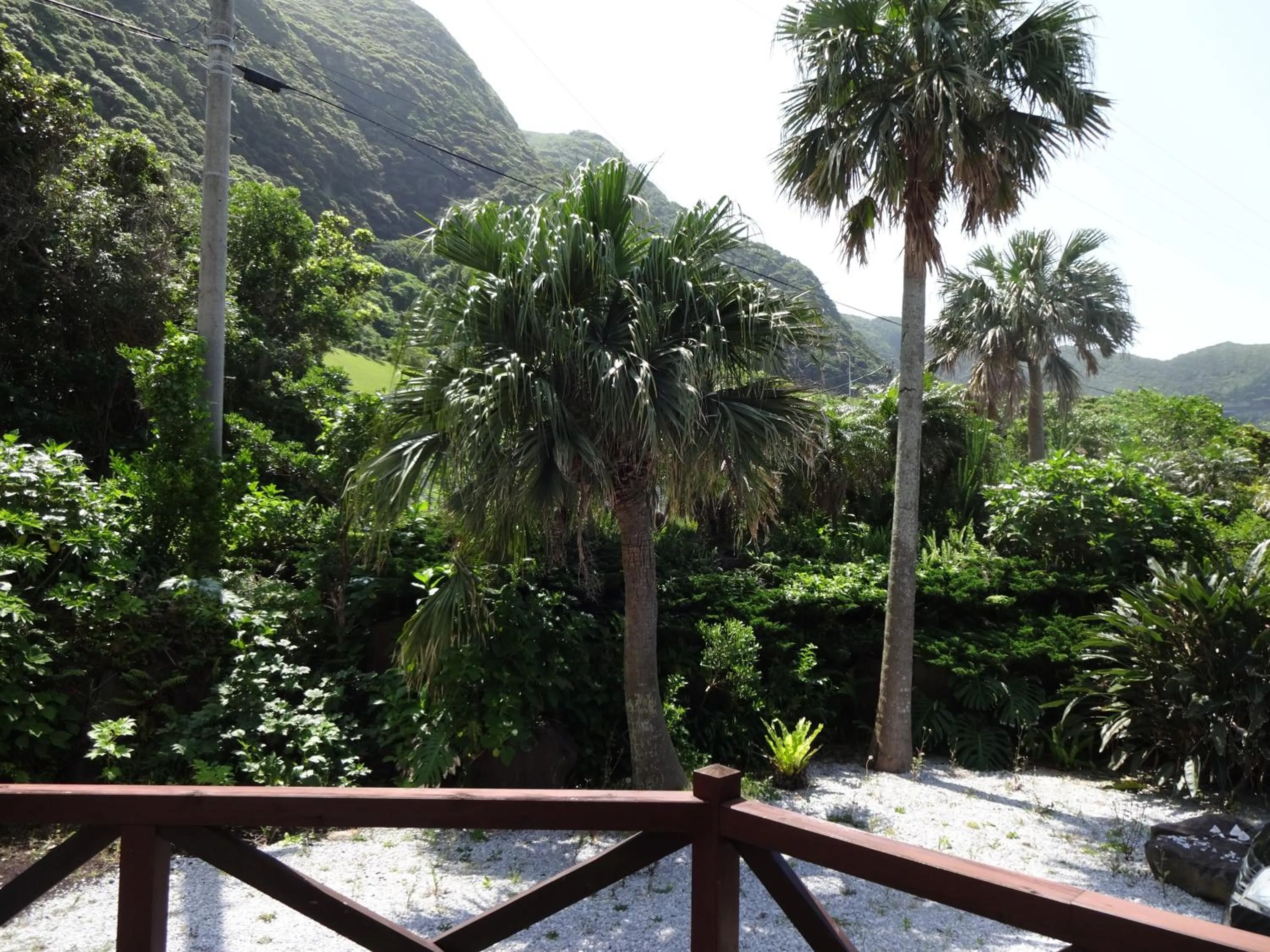 Mountain view in Mantenbo