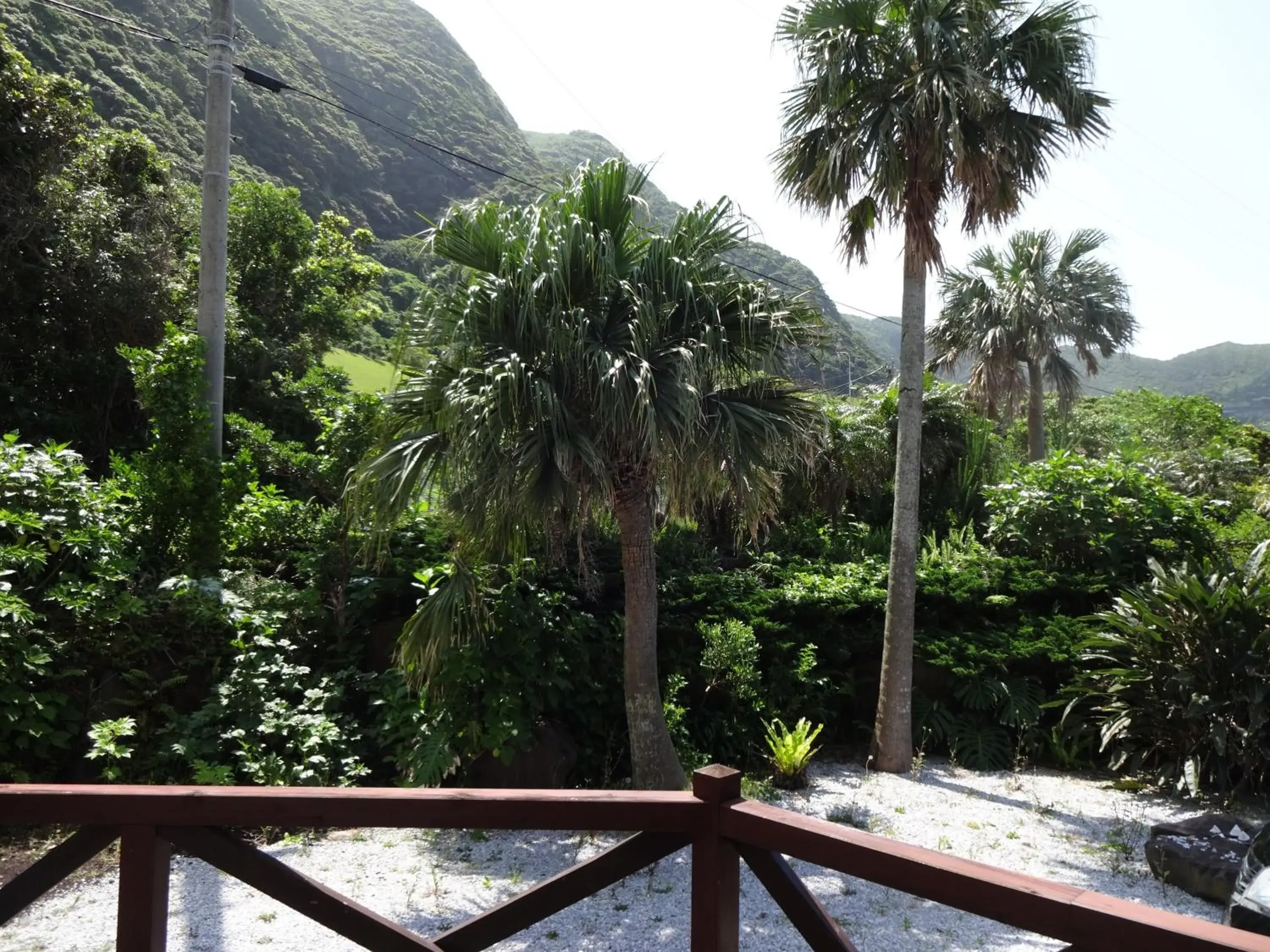 Mountain view in Mantenbo Mountain view in Mantenbo