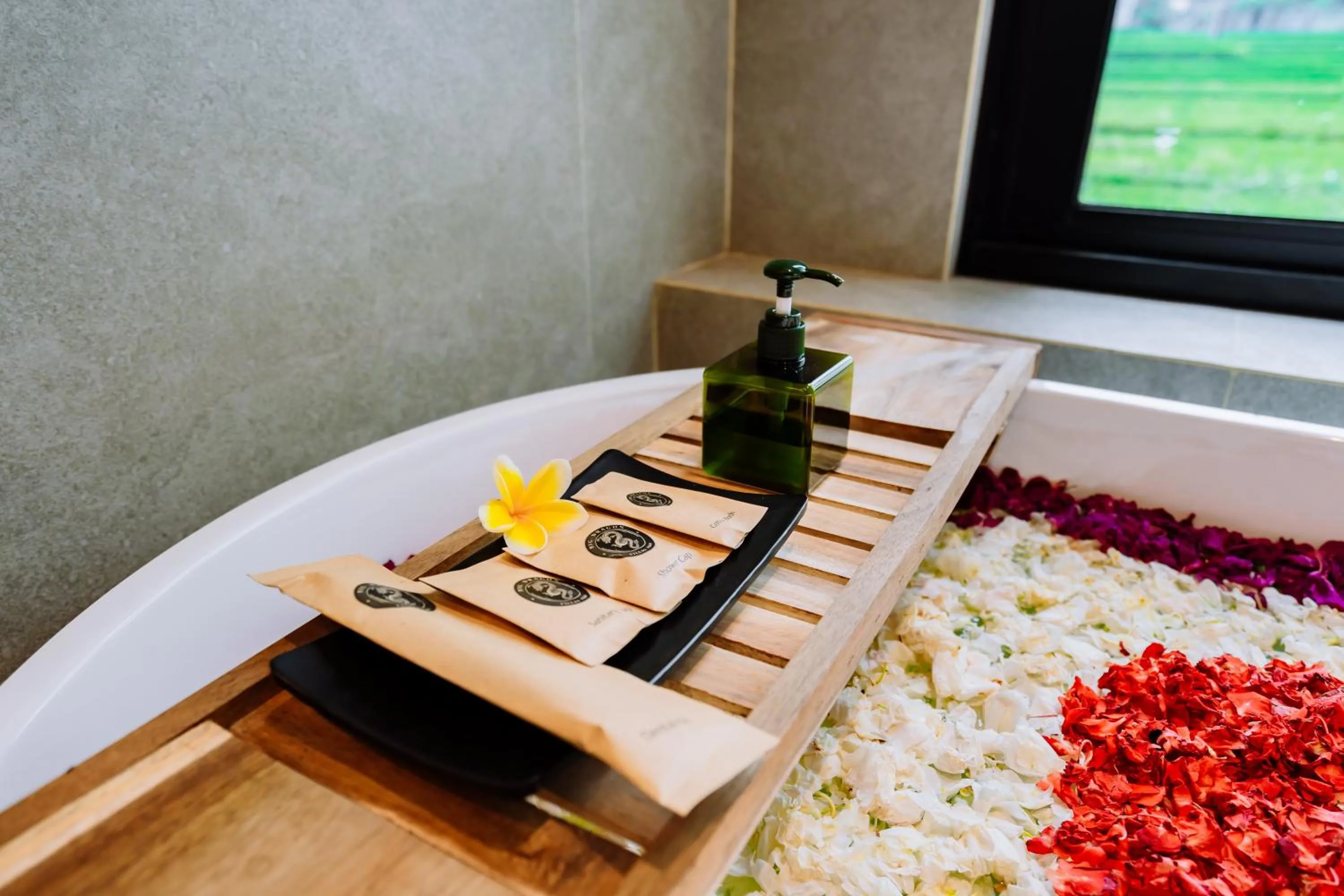 Bathroom in Big Dragon Villas Ubud