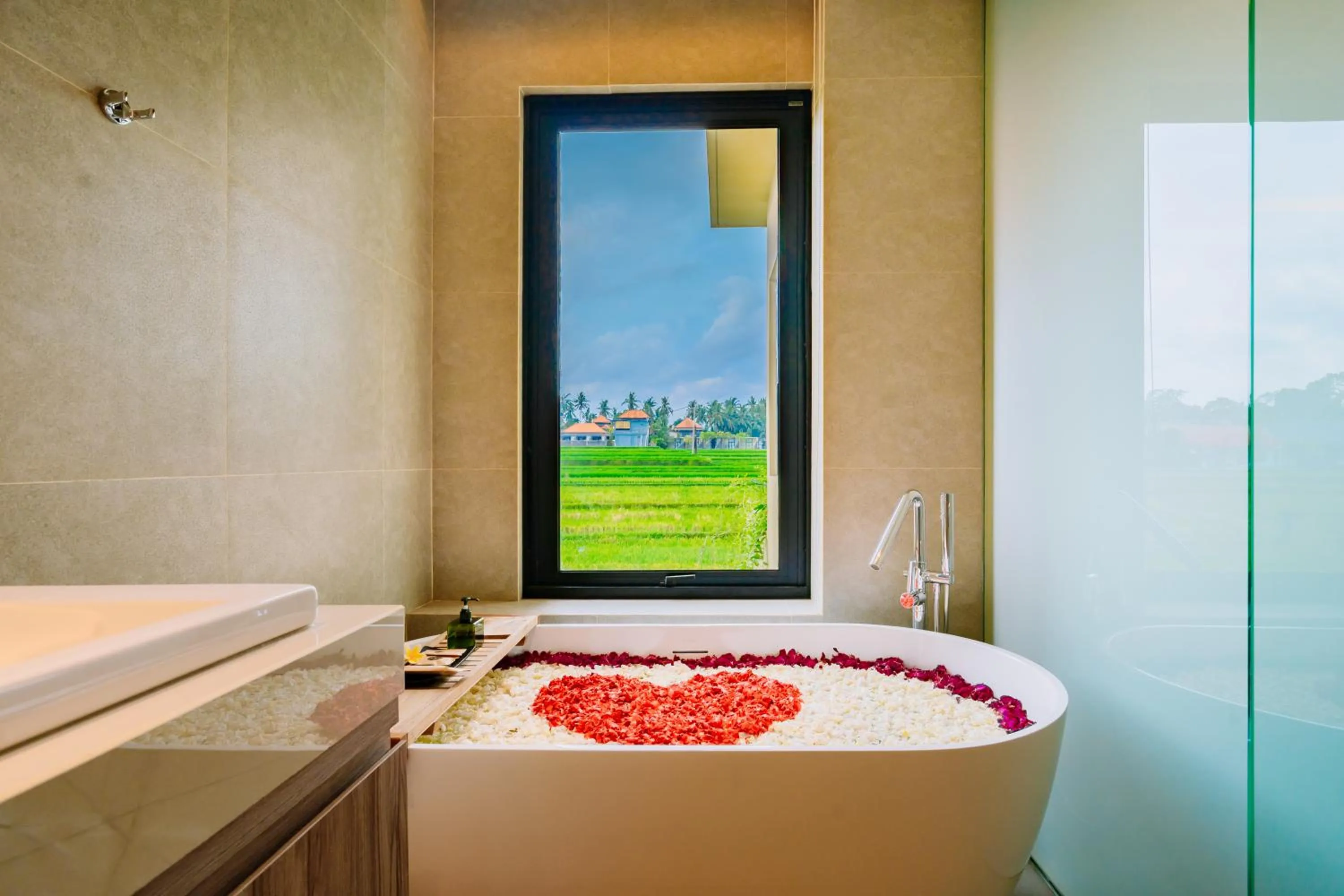 Bathroom in Big Dragon Villas Ubud