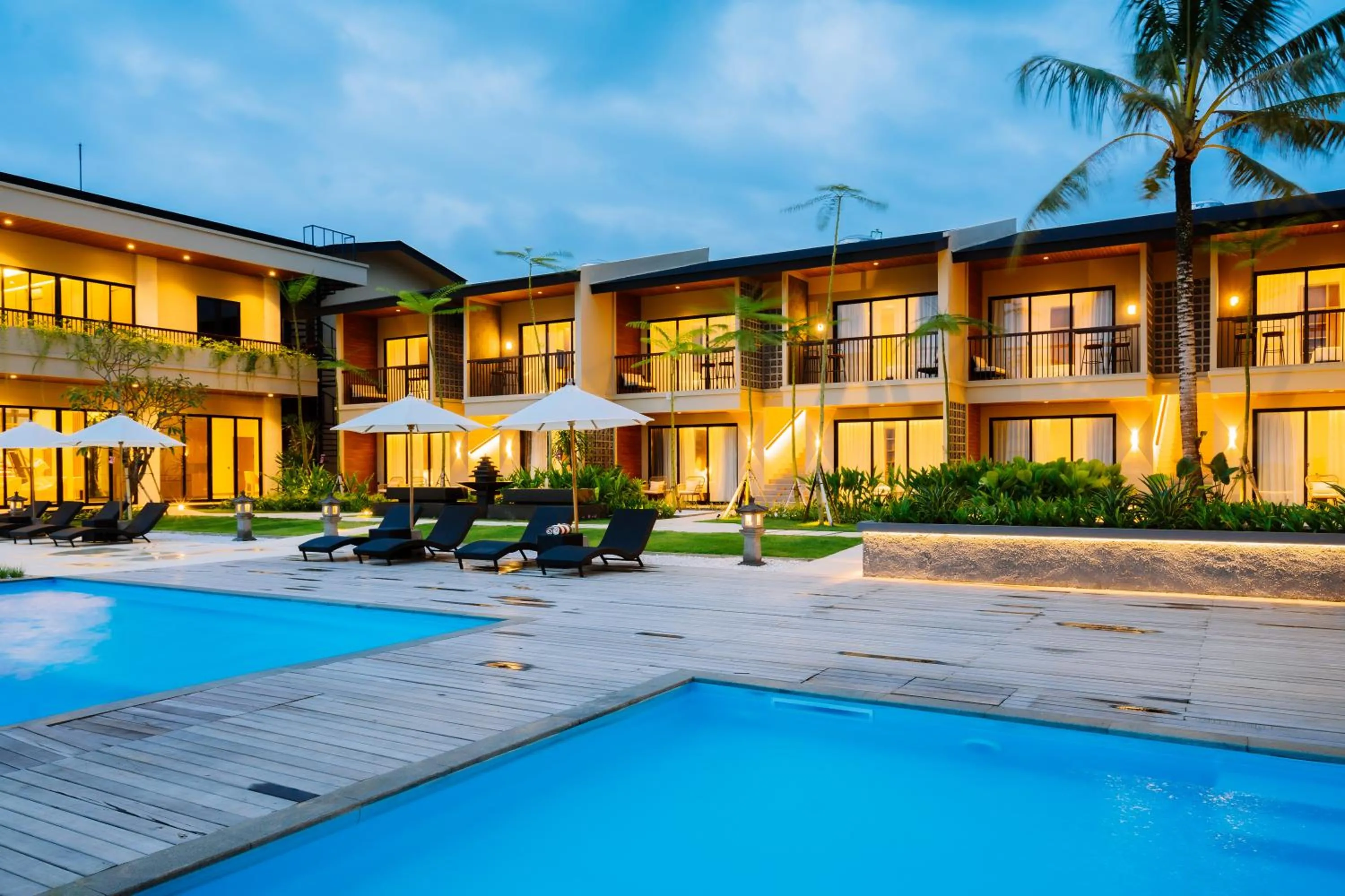 Garden in Big Dragon Villas Ubud