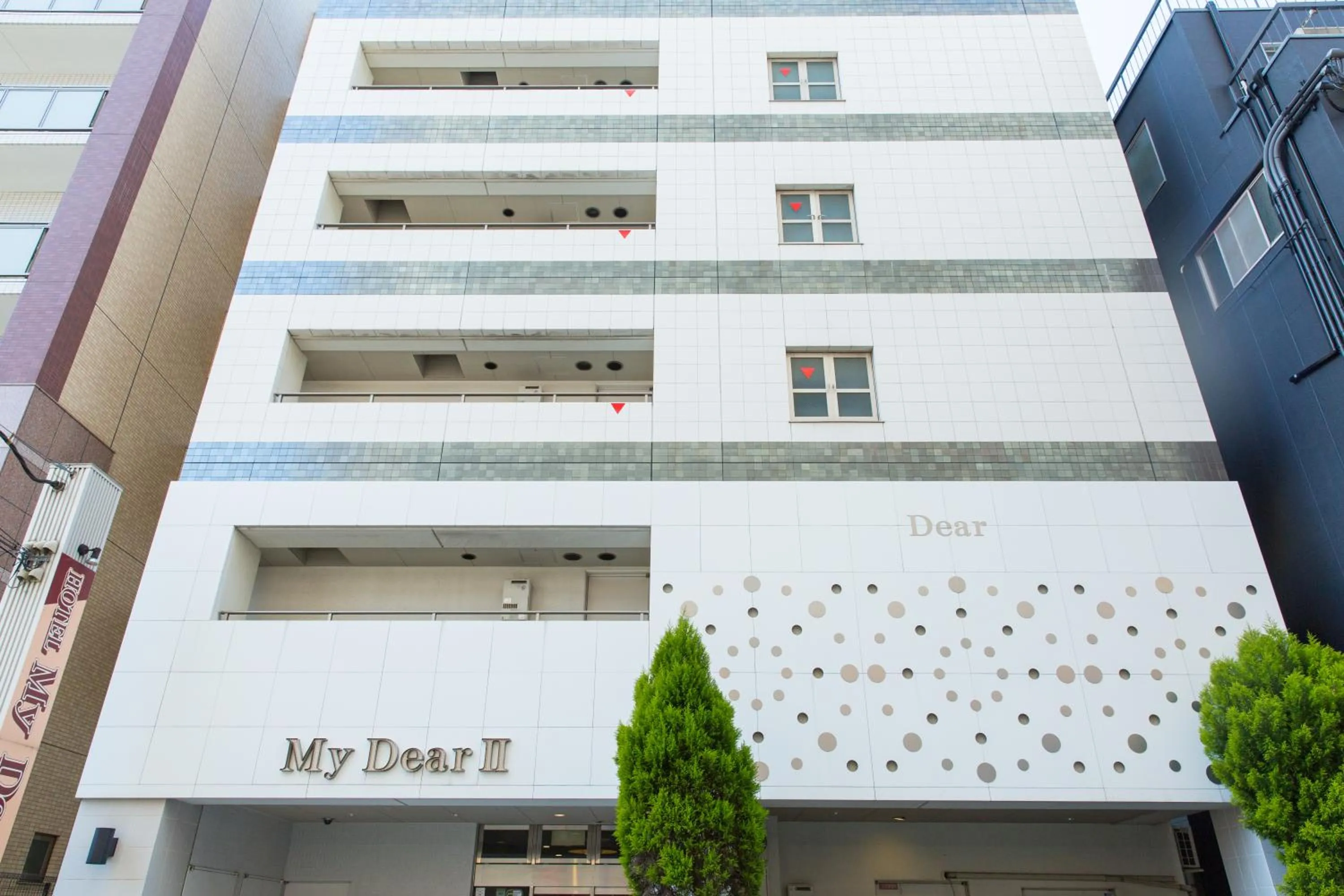 Facade/entrance in My DearⅡ