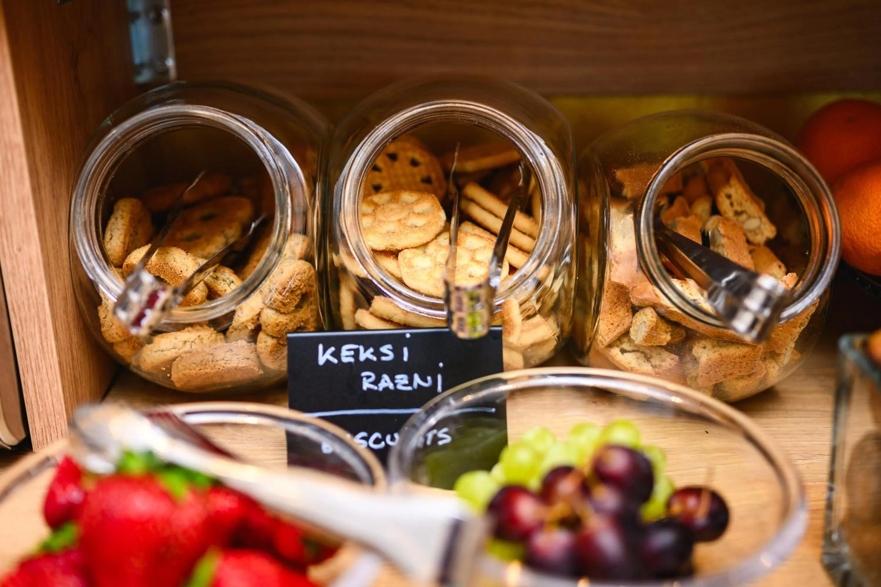 Breakfast in Boutique Hotel Golden Key - Poreč - Bed & Breakfast