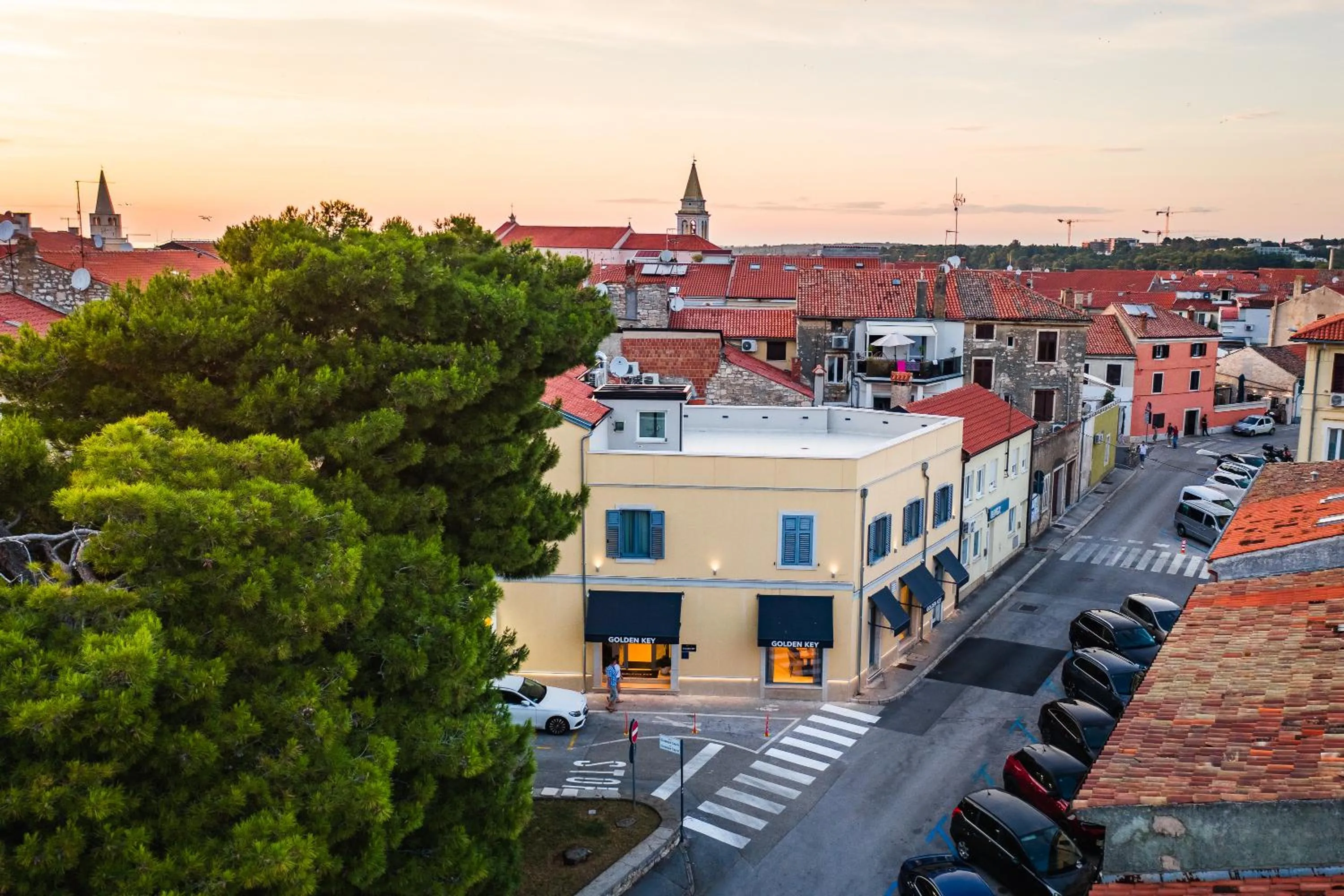 Boutique Hotel Golden Key - Poreč - Bed & Breakfast