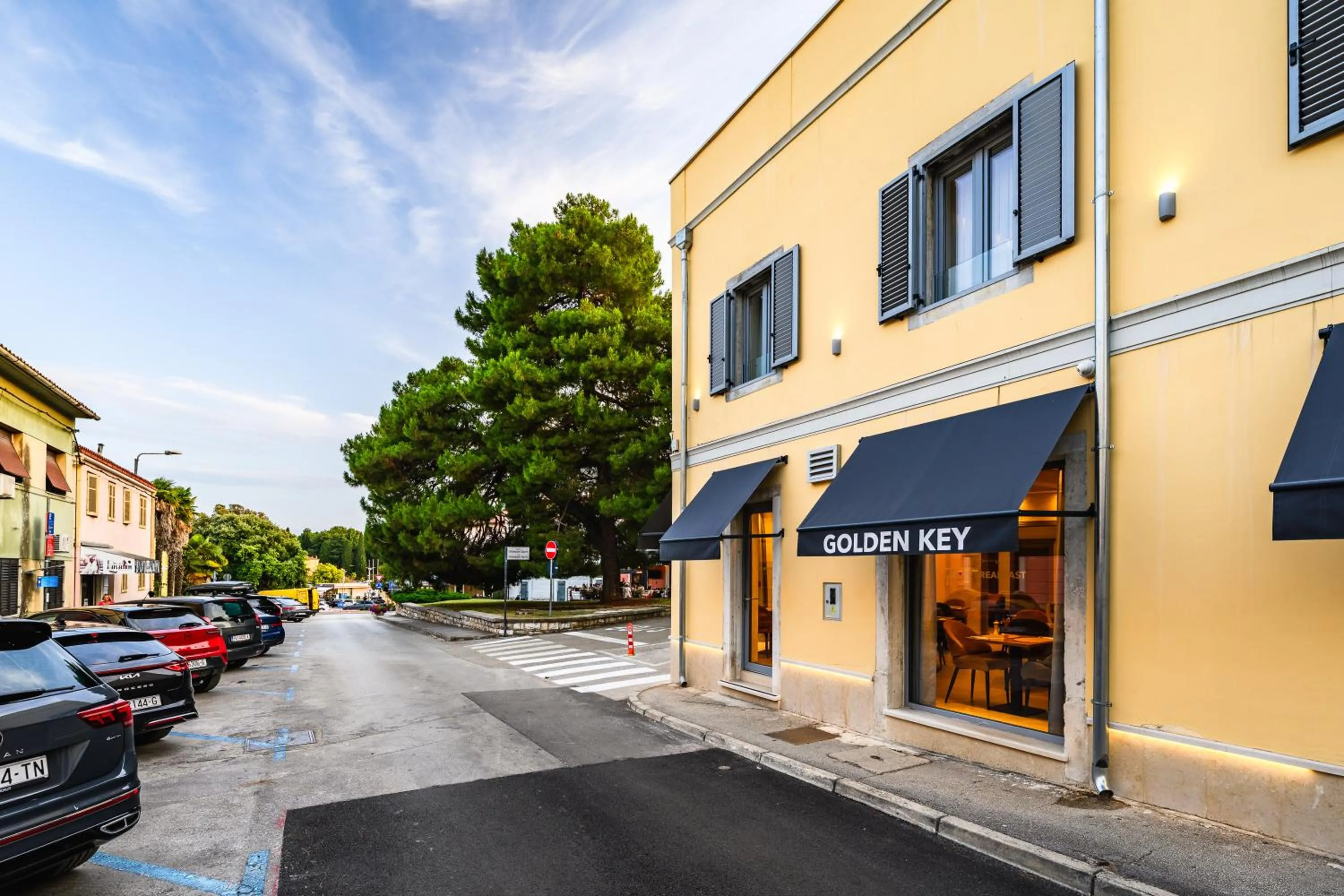 Boutique Hotel Golden Key - Poreč - Bed & Breakfast