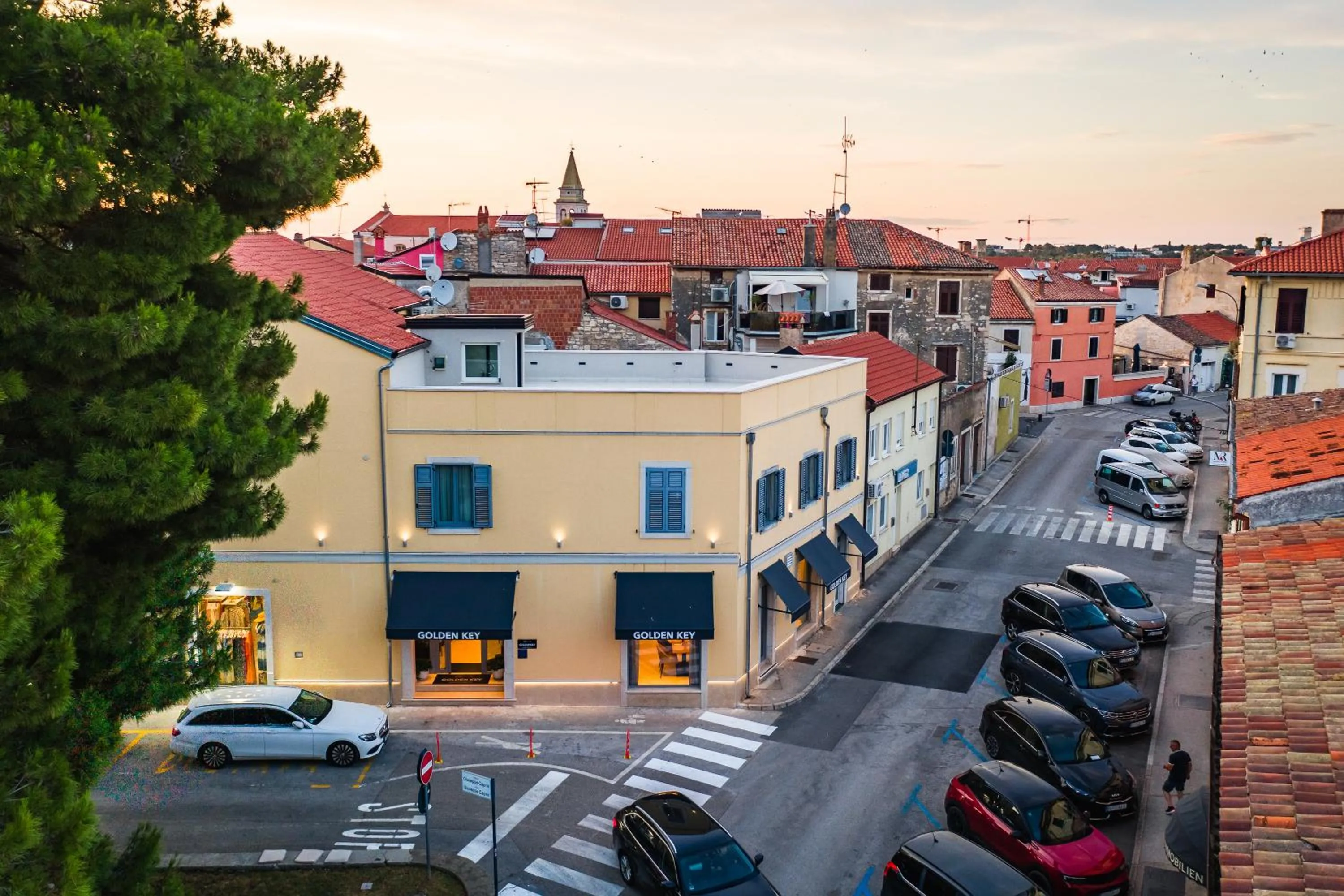 Boutique Hotel Golden Key - Poreč - Bed & Breakfast