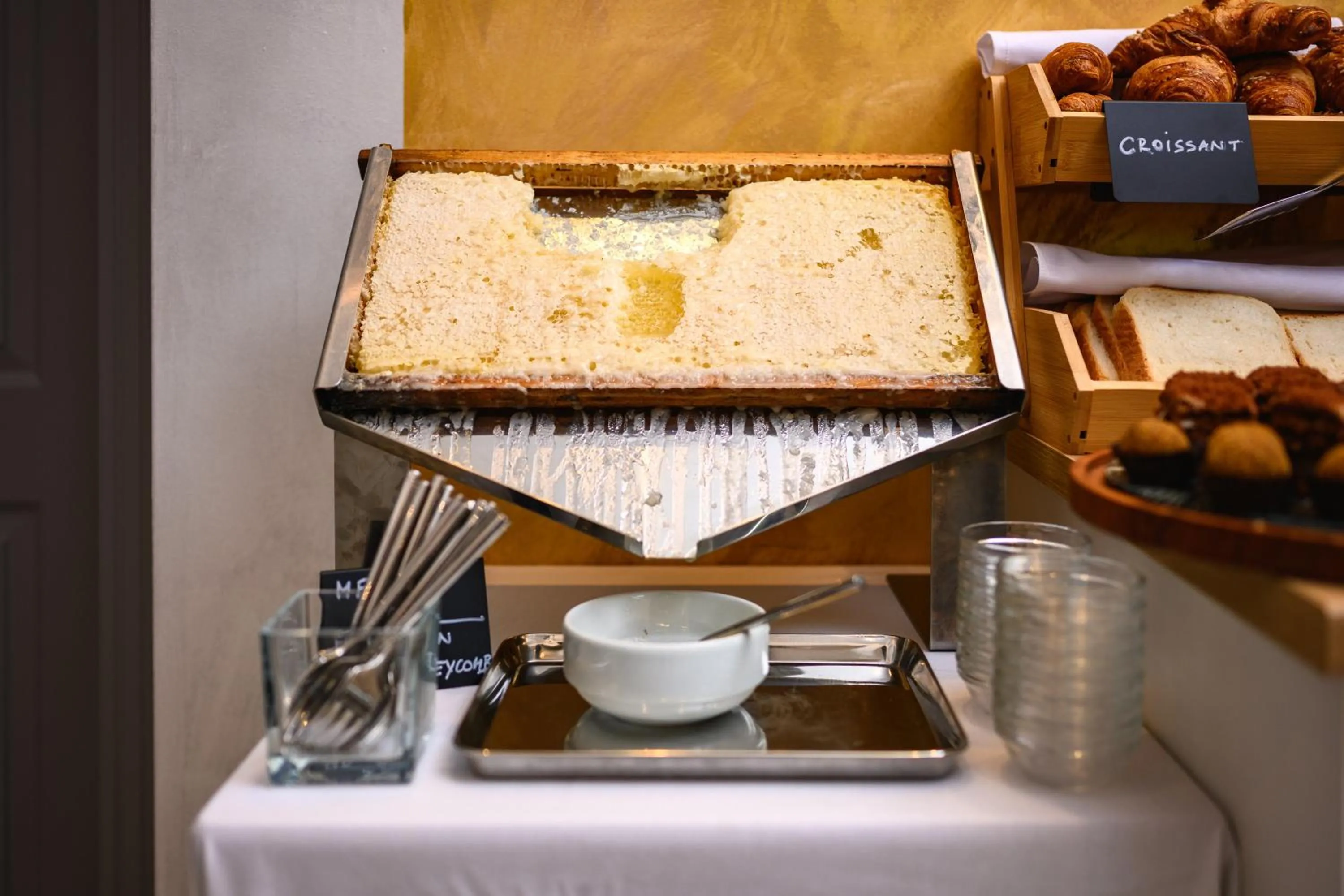 Breakfast in Boutique Hotel Golden Key - Poreč - Bed & Breakfast