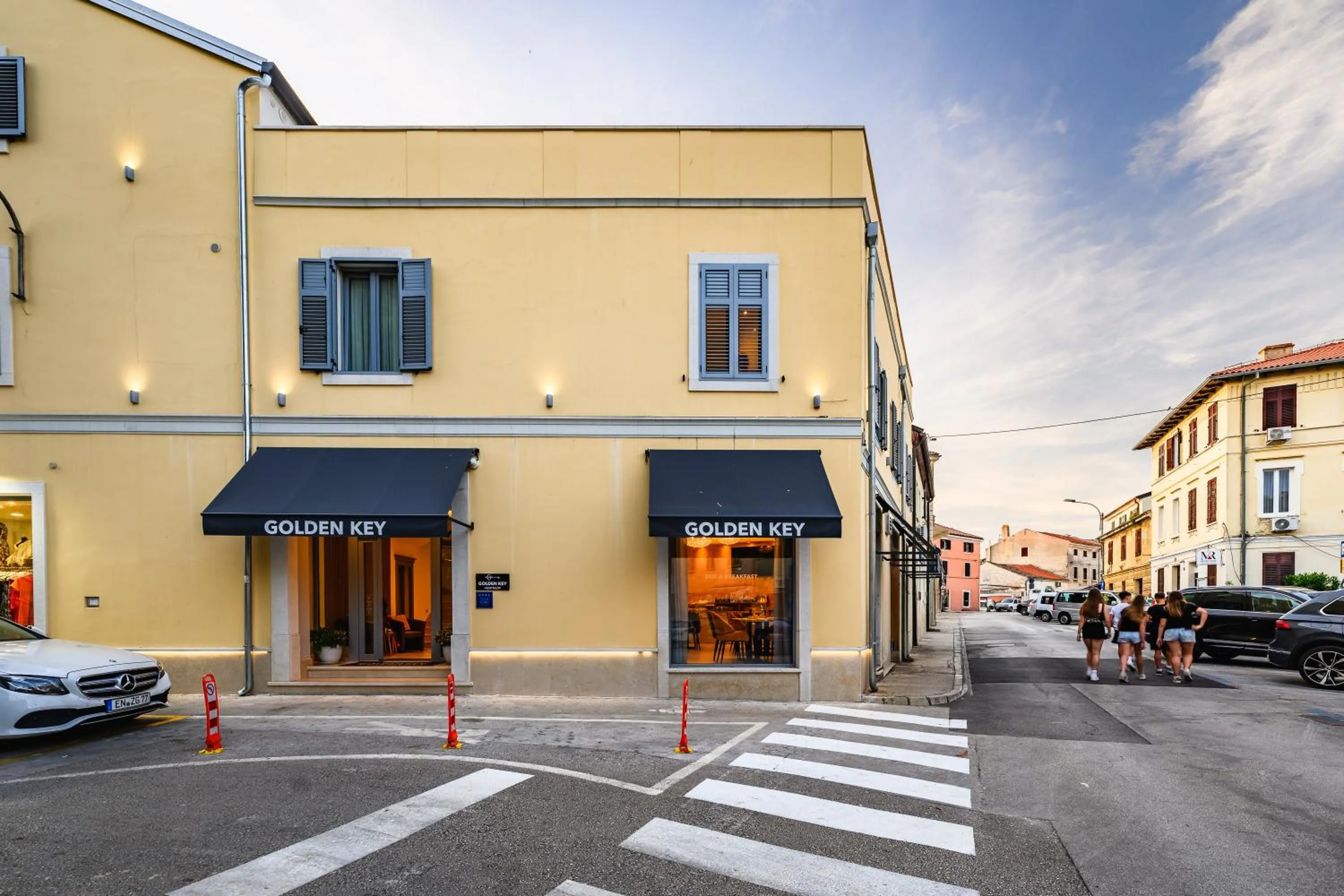Boutique Hotel Golden Key - Poreč - Bed & Breakfast