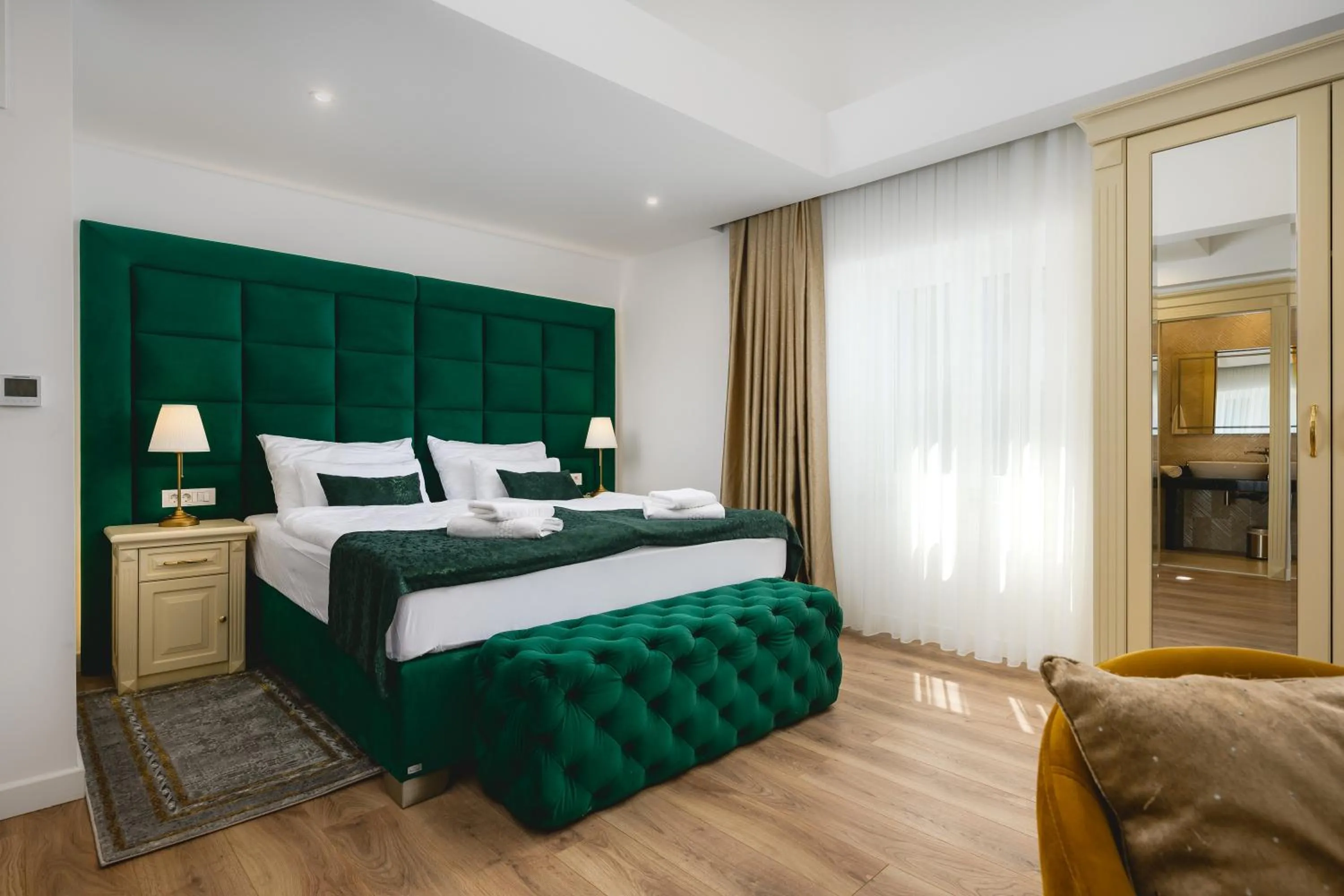 Bed in Boutique Hotel Golden Key - Poreč - Bed & Breakfast