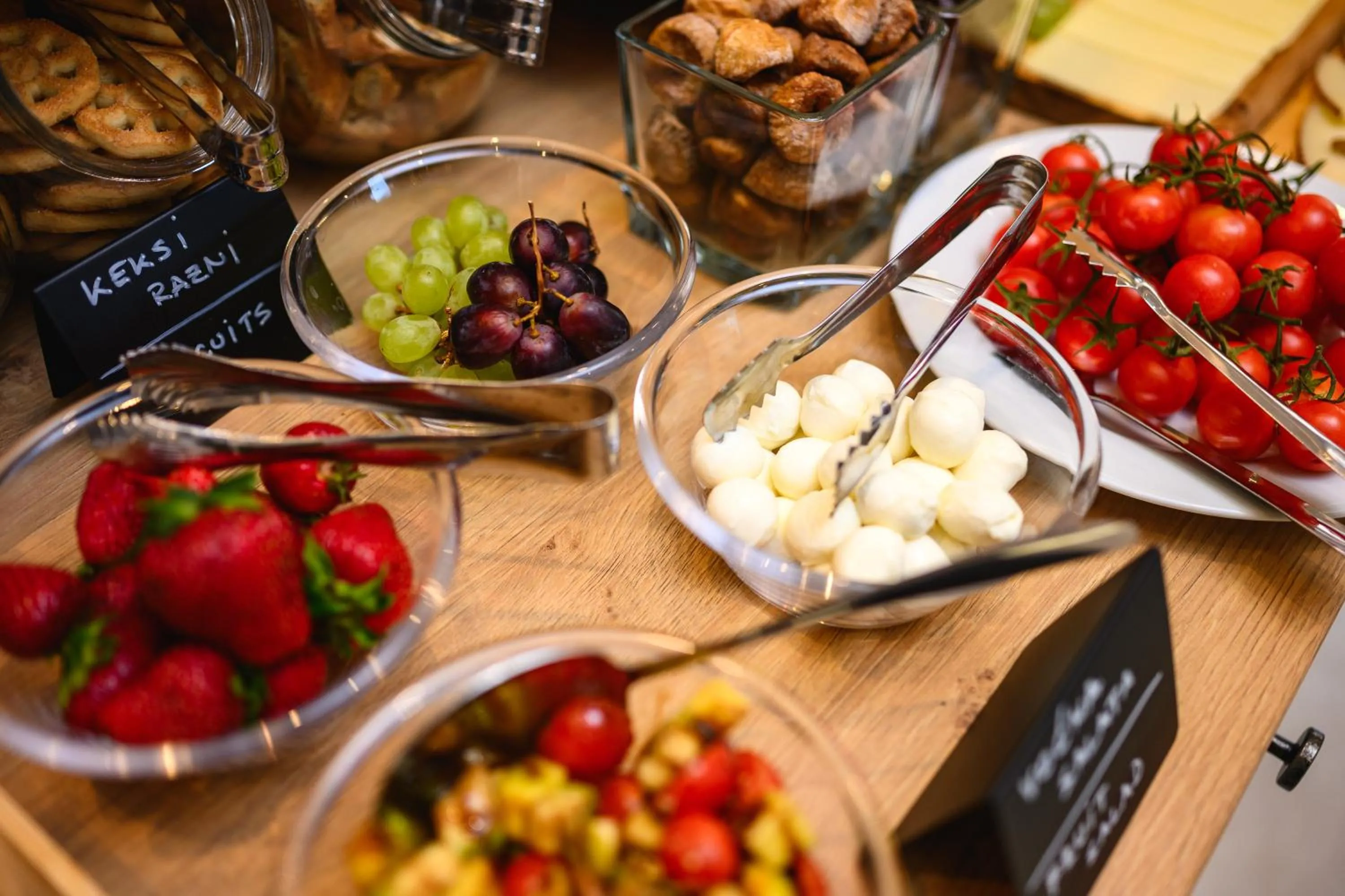 Breakfast in Boutique Hotel Golden Key - Poreč - Bed & Breakfast