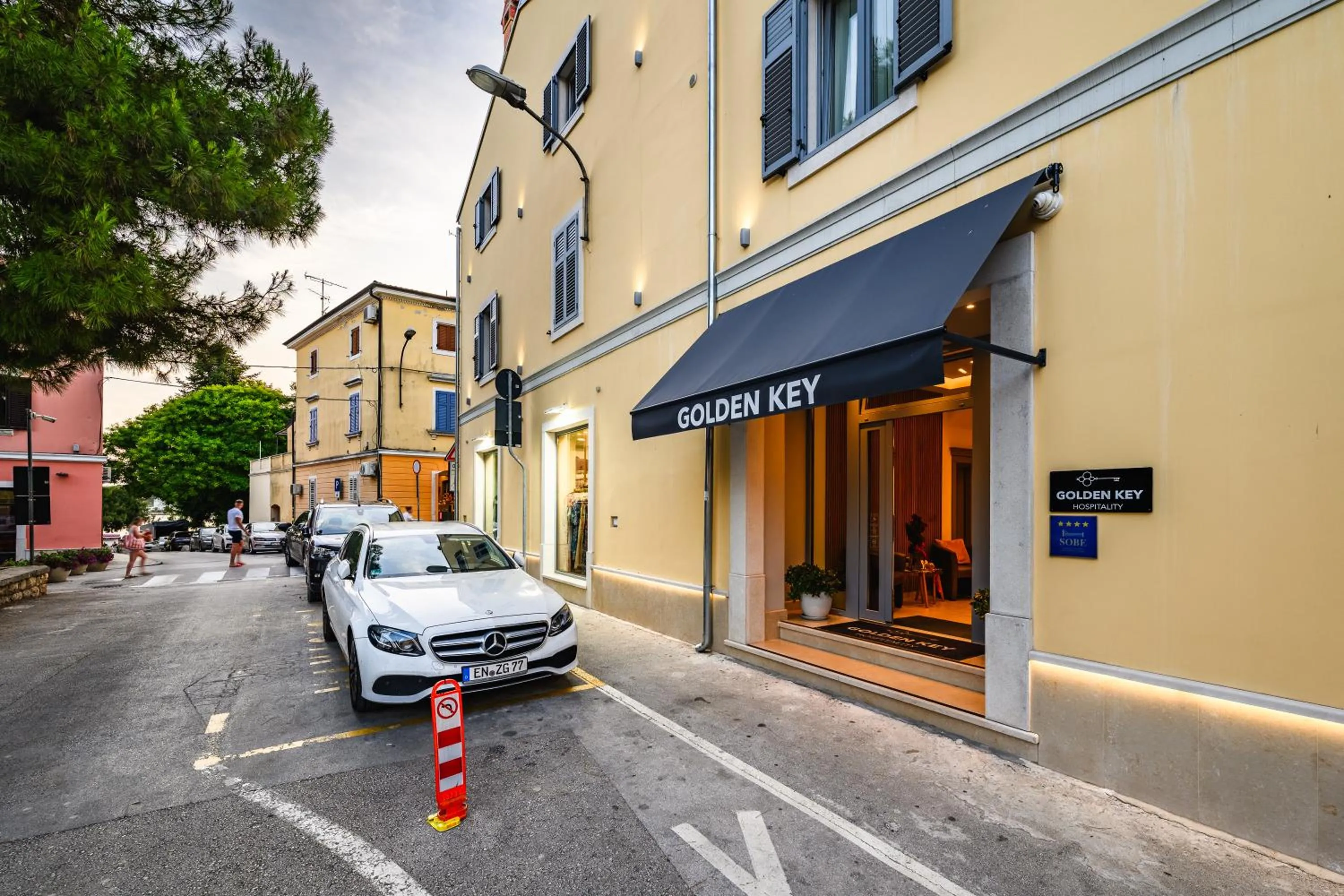 Boutique Hotel Golden Key - Poreč - Bed & Breakfast