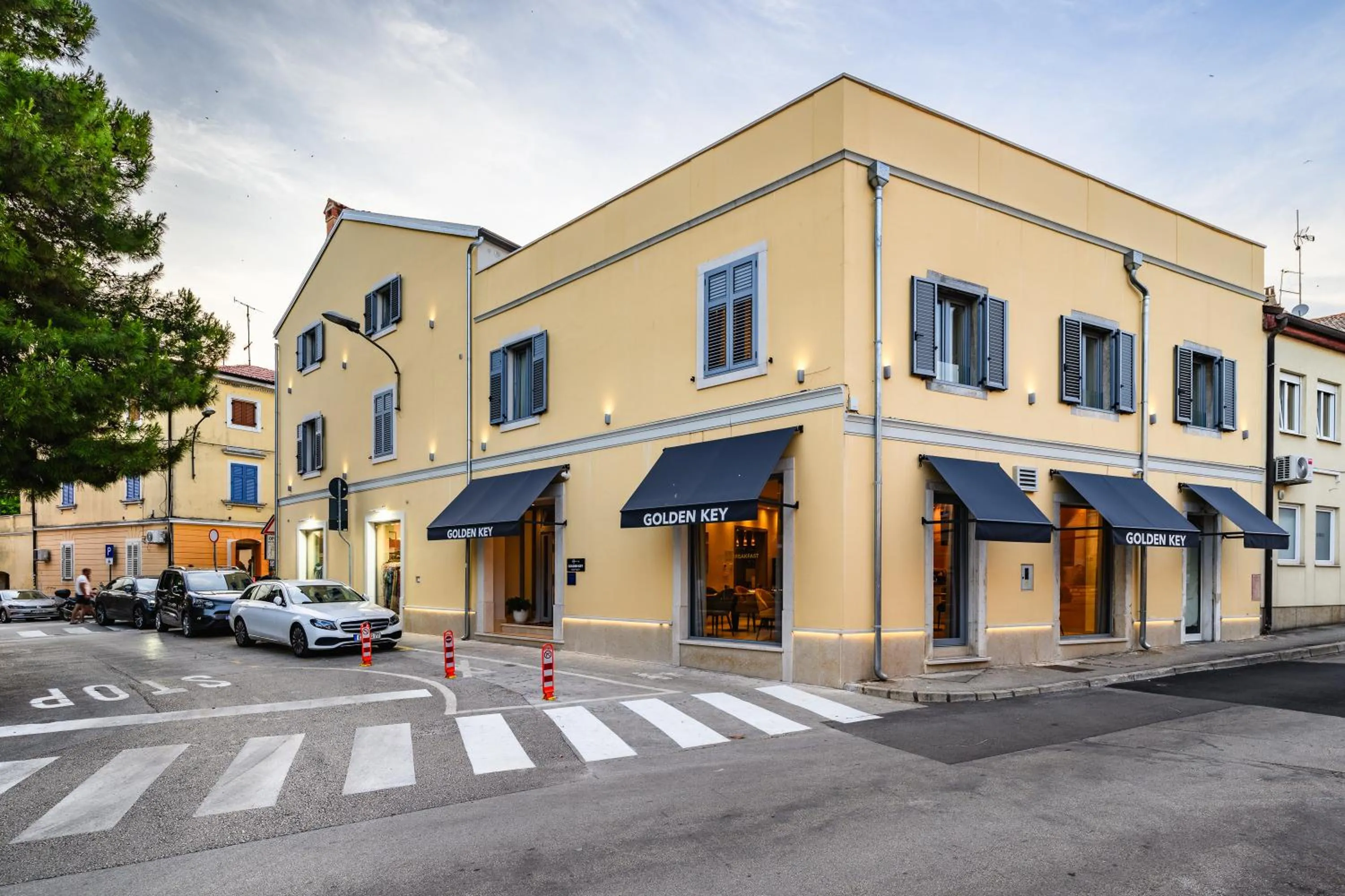 Boutique Hotel Golden Key - Poreč - Bed & Breakfast