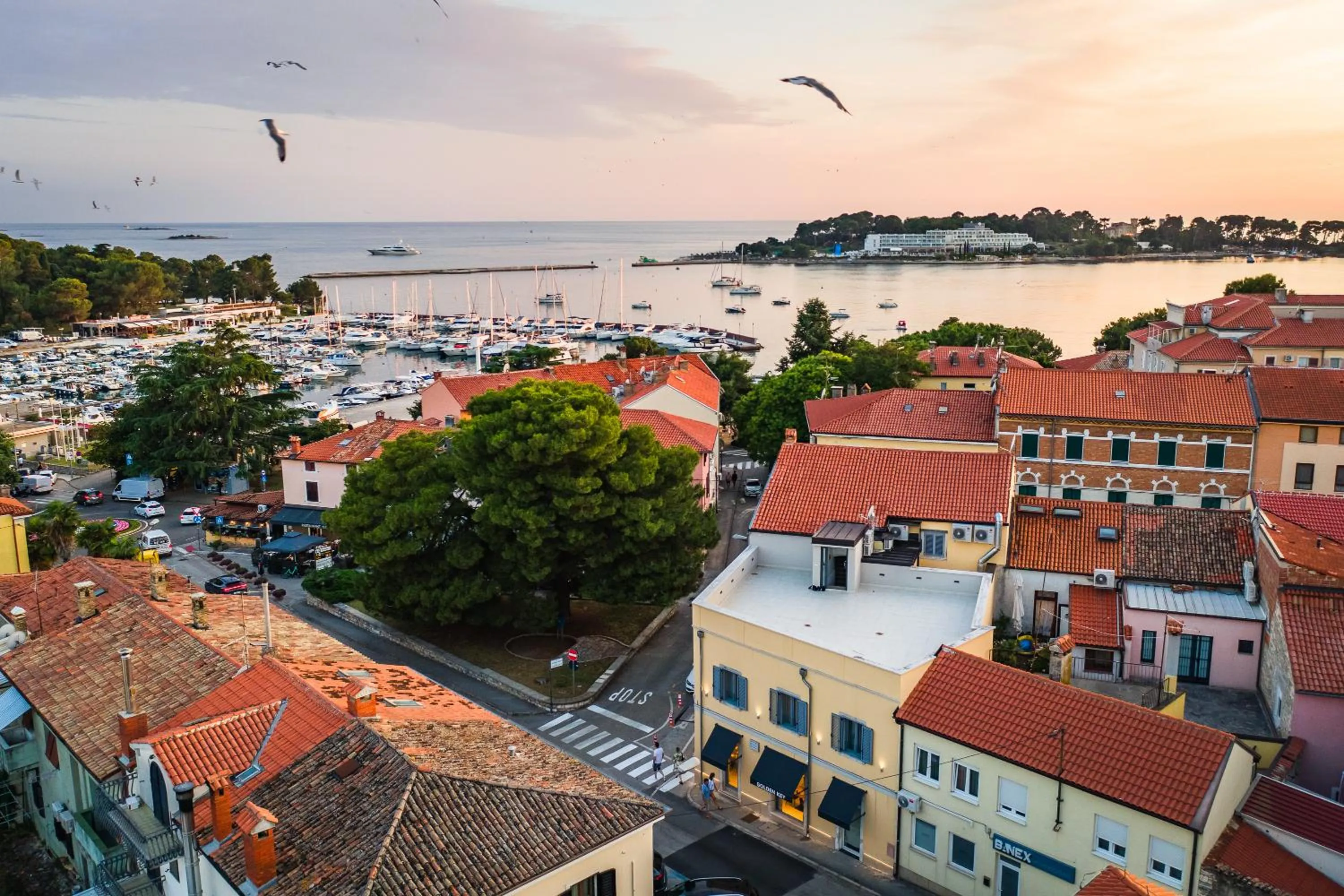 Boutique Hotel Golden Key - Poreč - Bed & Breakfast