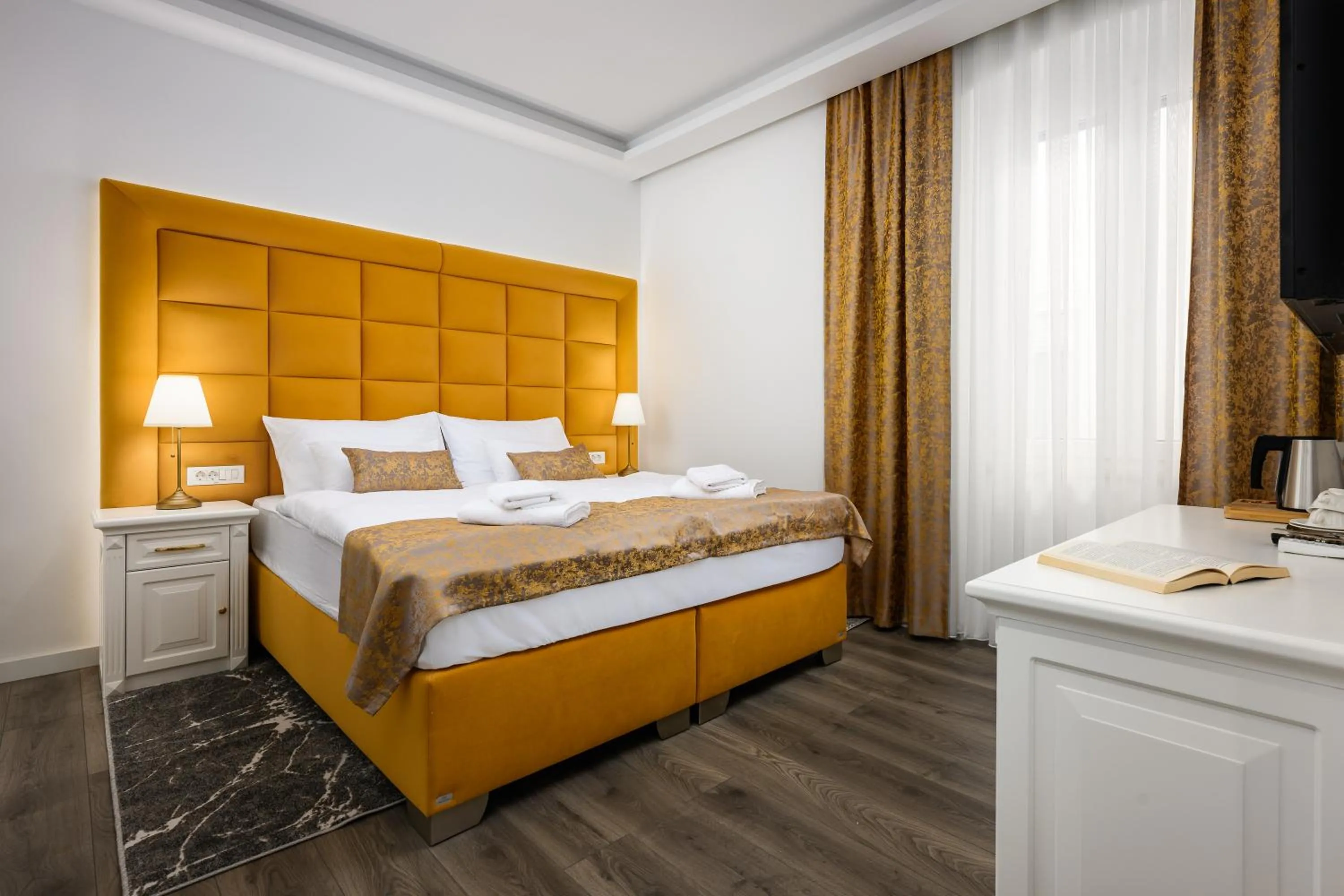 Bedroom, Bed in Boutique Hotel Golden Key - Poreč - Bed & Breakfast