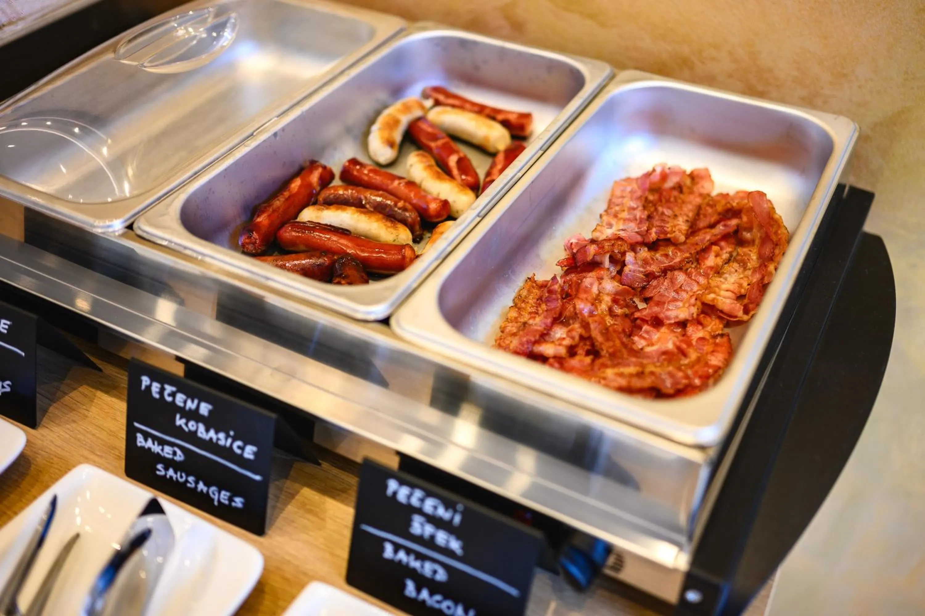 Breakfast in Boutique Hotel Golden Key - Poreč - Bed & Breakfast