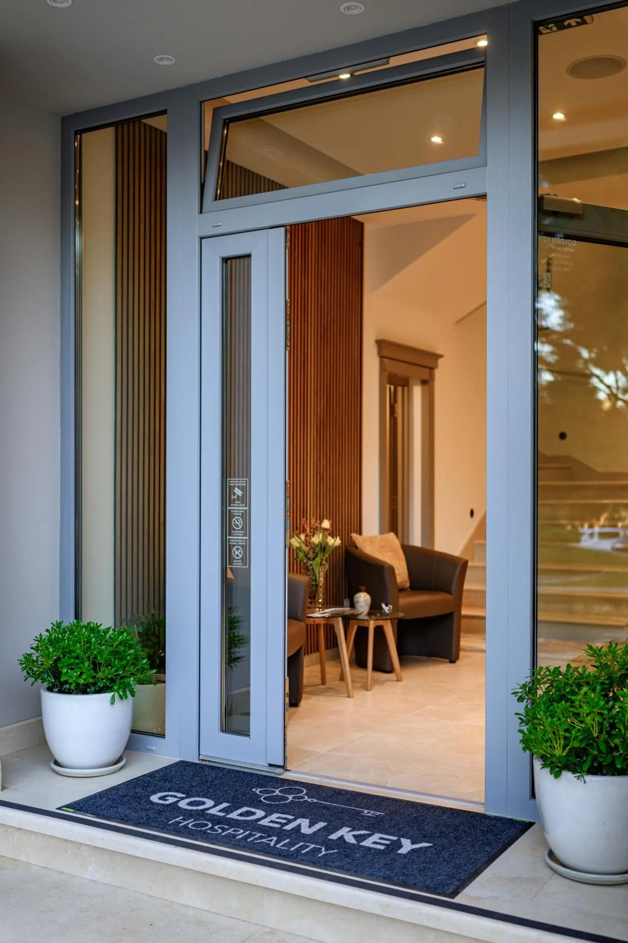 Facade/entrance in Boutique Hotel Golden Key - Poreč - Bed & Breakfast