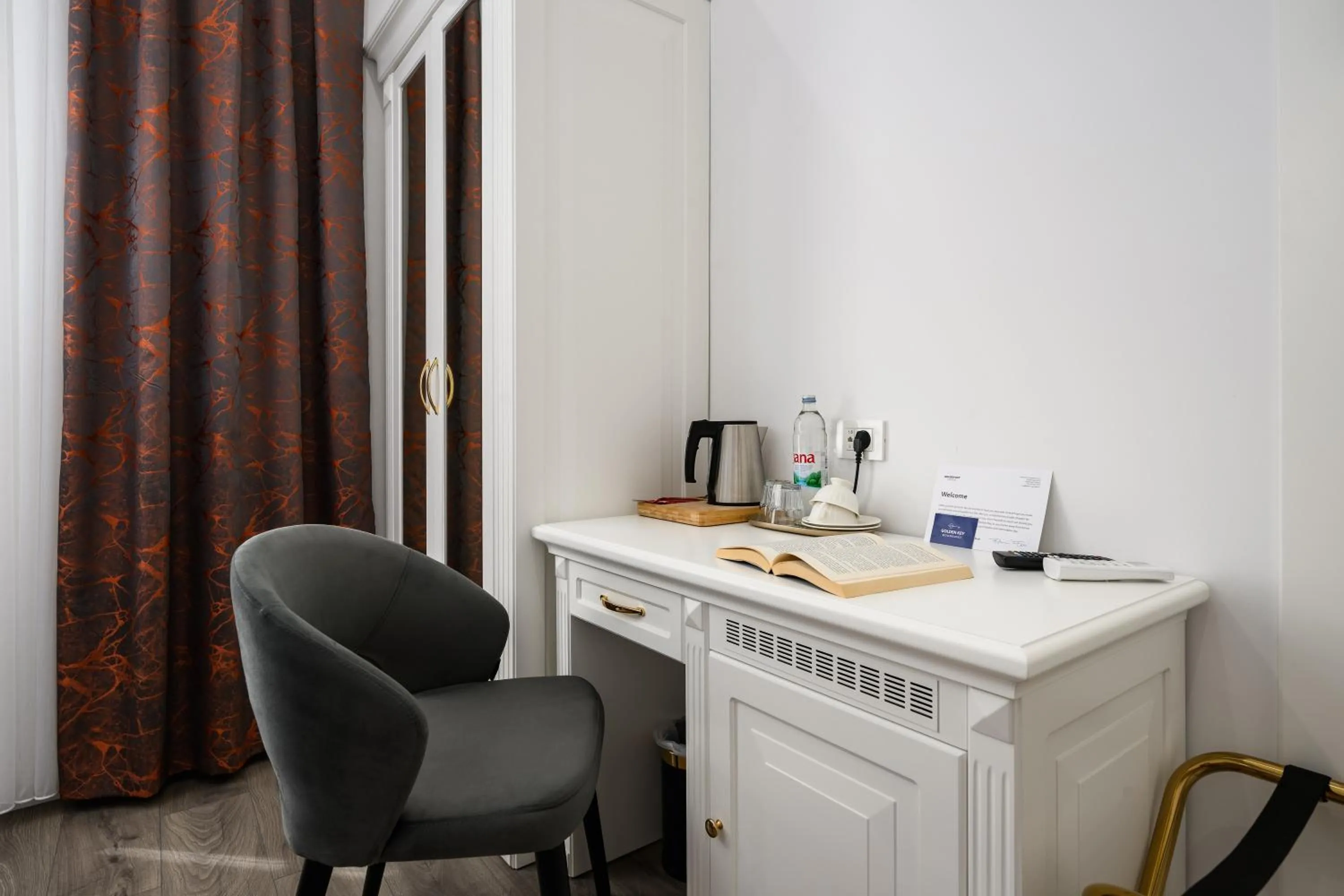 Coffee/tea facilities in Boutique Hotel Golden Key - Poreč - Bed & Breakfast