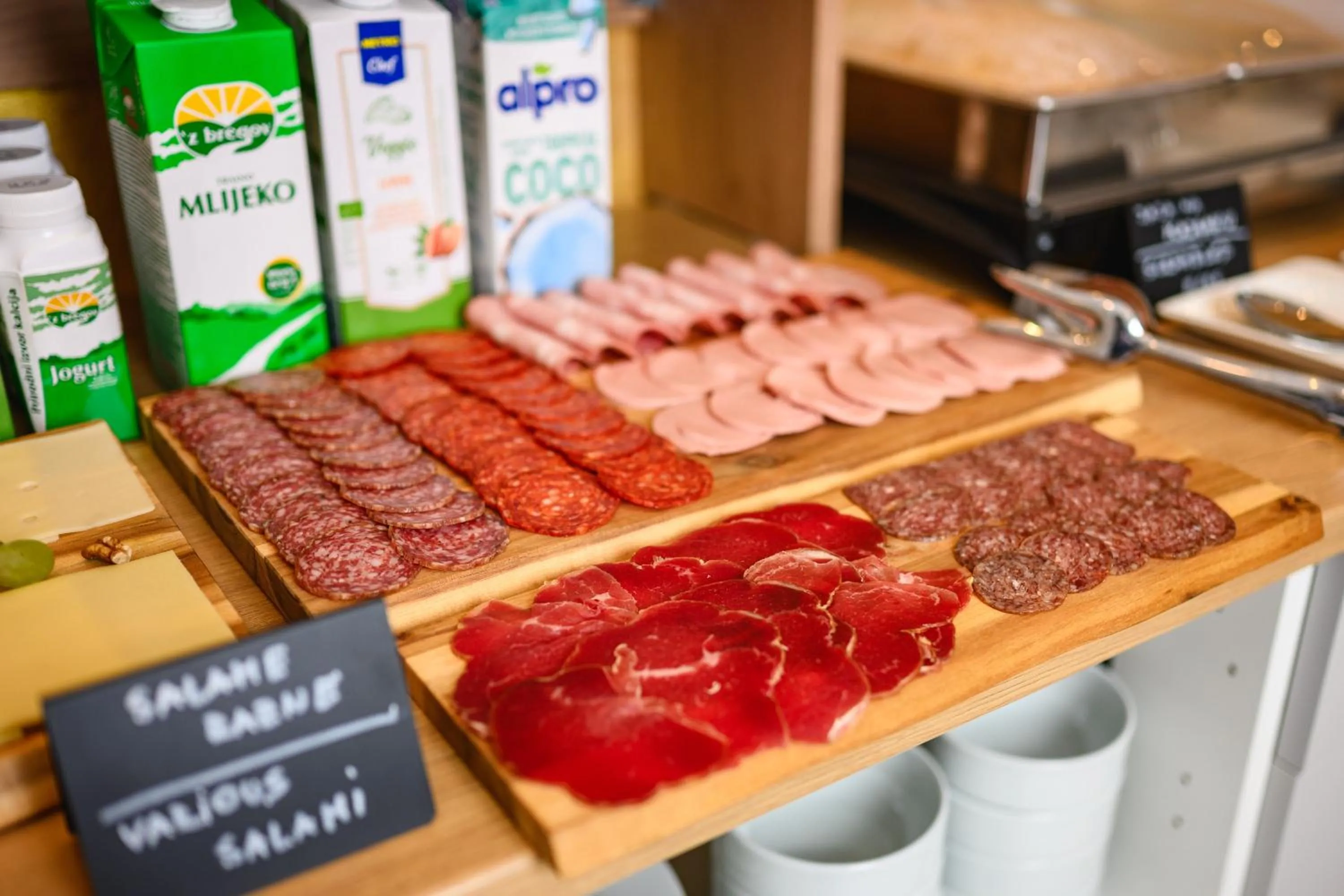 Breakfast in Boutique Hotel Golden Key - Poreč - Bed & Breakfast