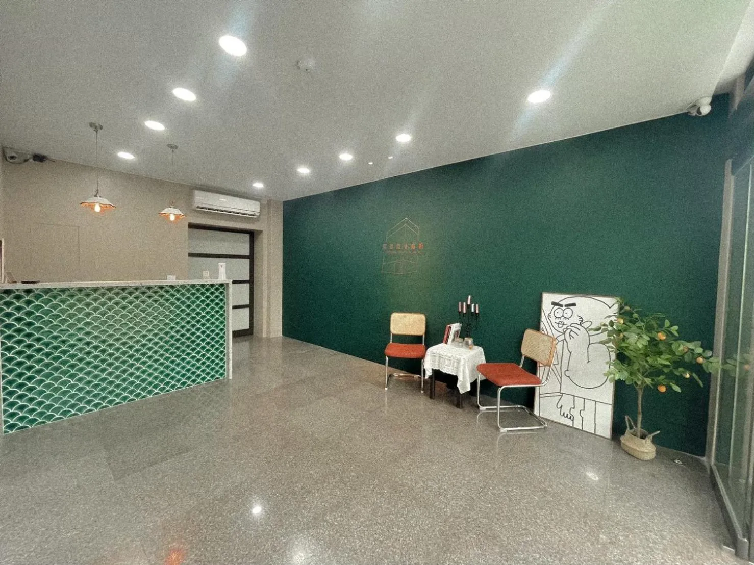 Lobby or reception in Ruixiong Hotspring Hotel