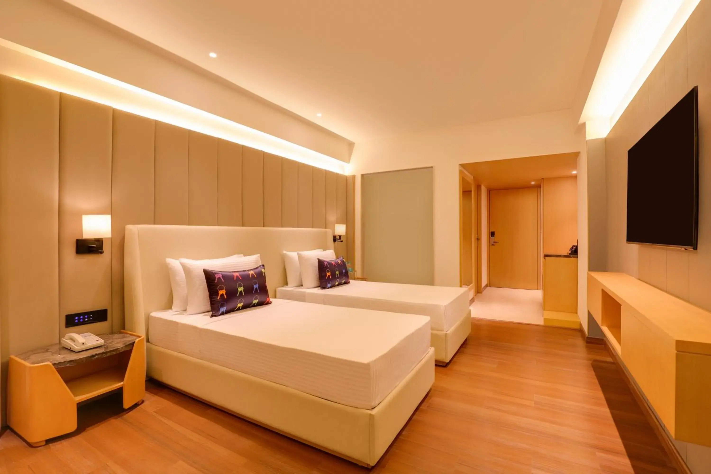 Deluxe Twin Room in Keys Prima by Lemon Tree Hotels, Kota, Rajasthan Deluxe Twin Room in Keys Prima by Lemon Tree Hotels, Kota, Rajasthan