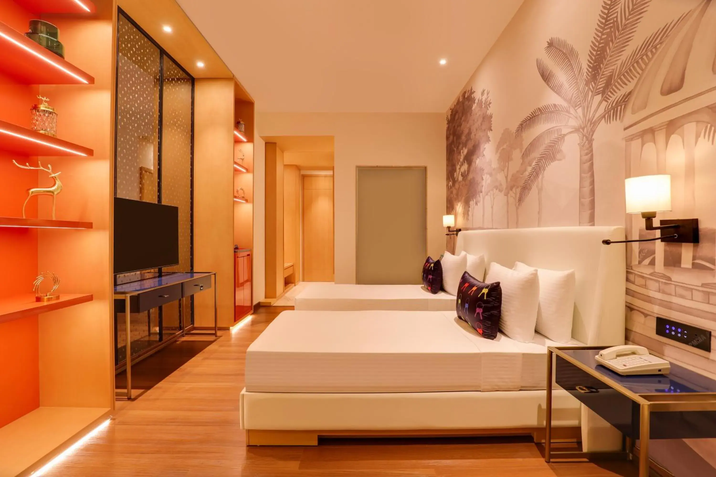 Executive Twin Room in Keys Prima by Lemon Tree Hotels, Kota, Rajasthan Executive Twin Room in Keys Prima by Lemon Tree Hotels, Kota, Rajasthan