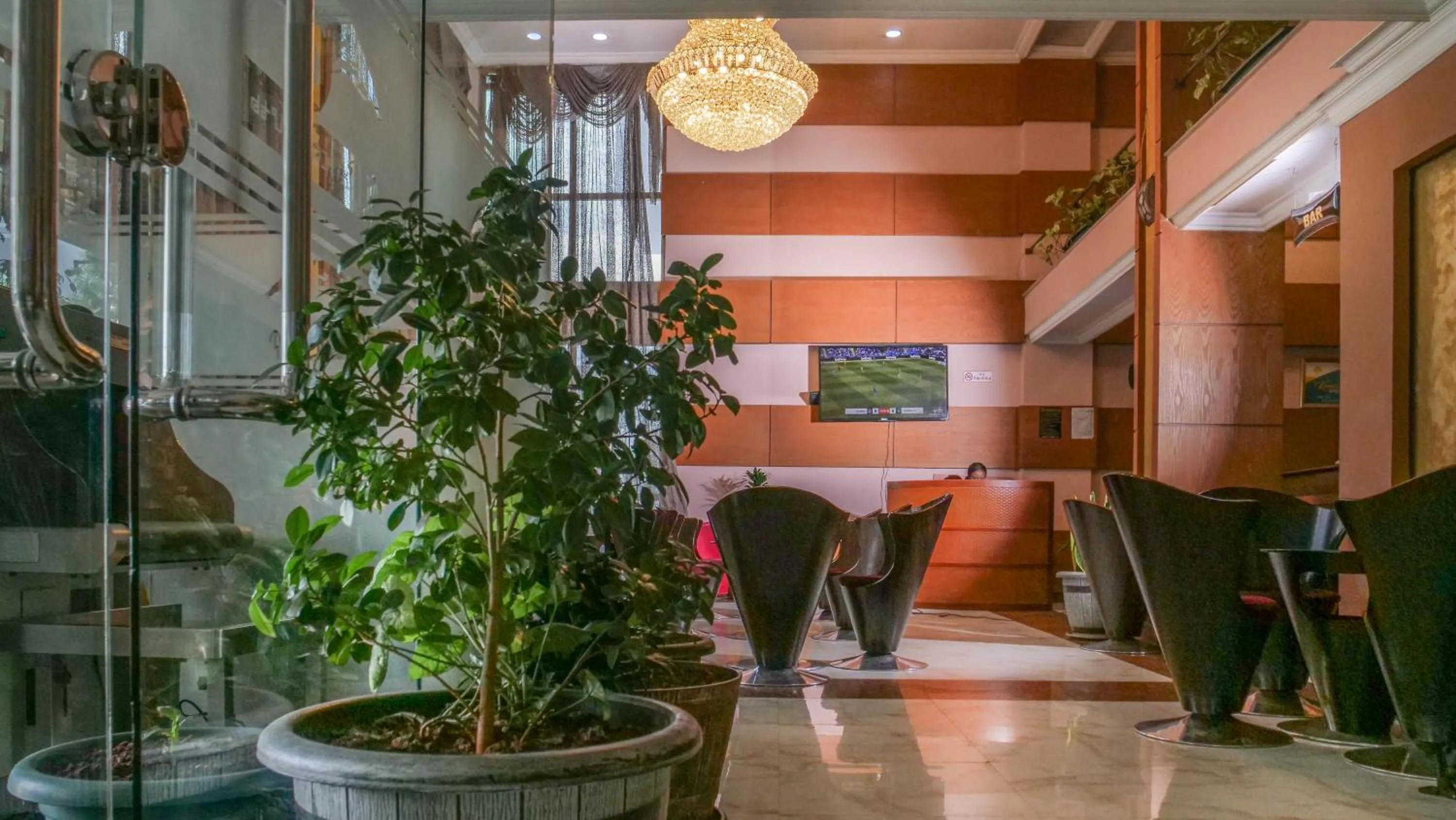 Lobby or reception in Tirar International Hotel