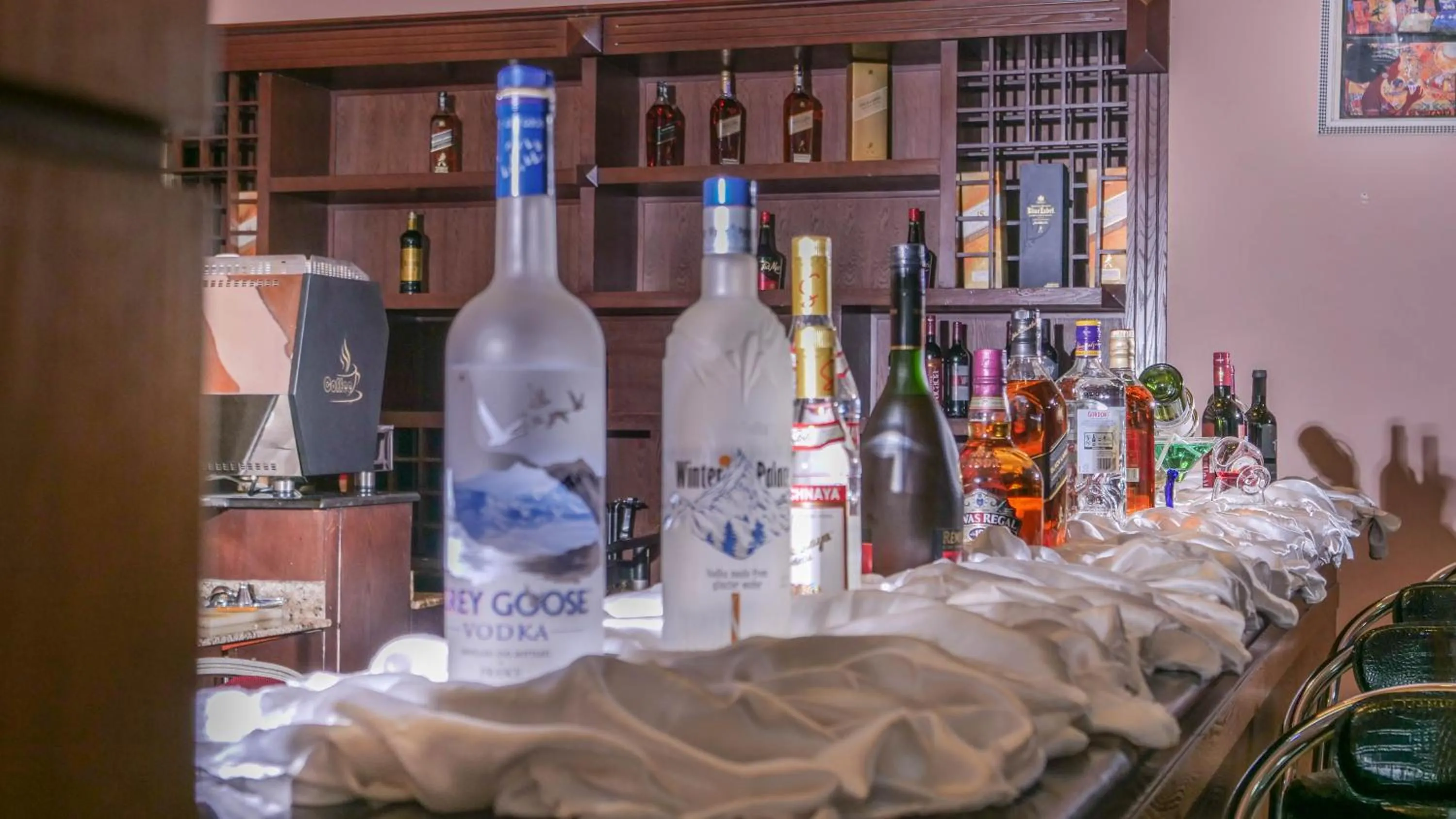 Lounge or bar in Tirar International Hotel