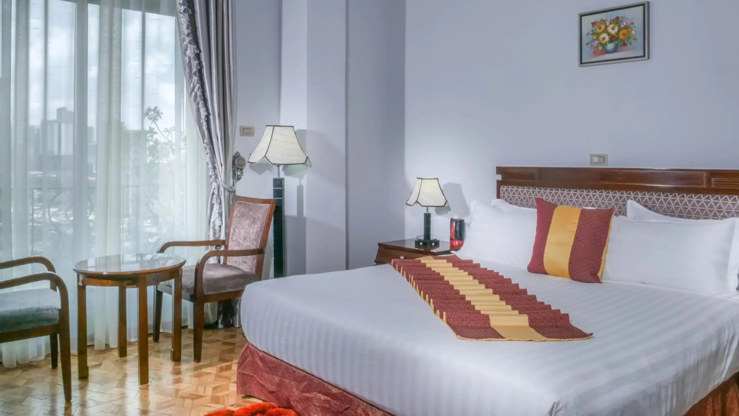 Double Room in Tirar International Hotel Double Room in Tirar International Hotel
