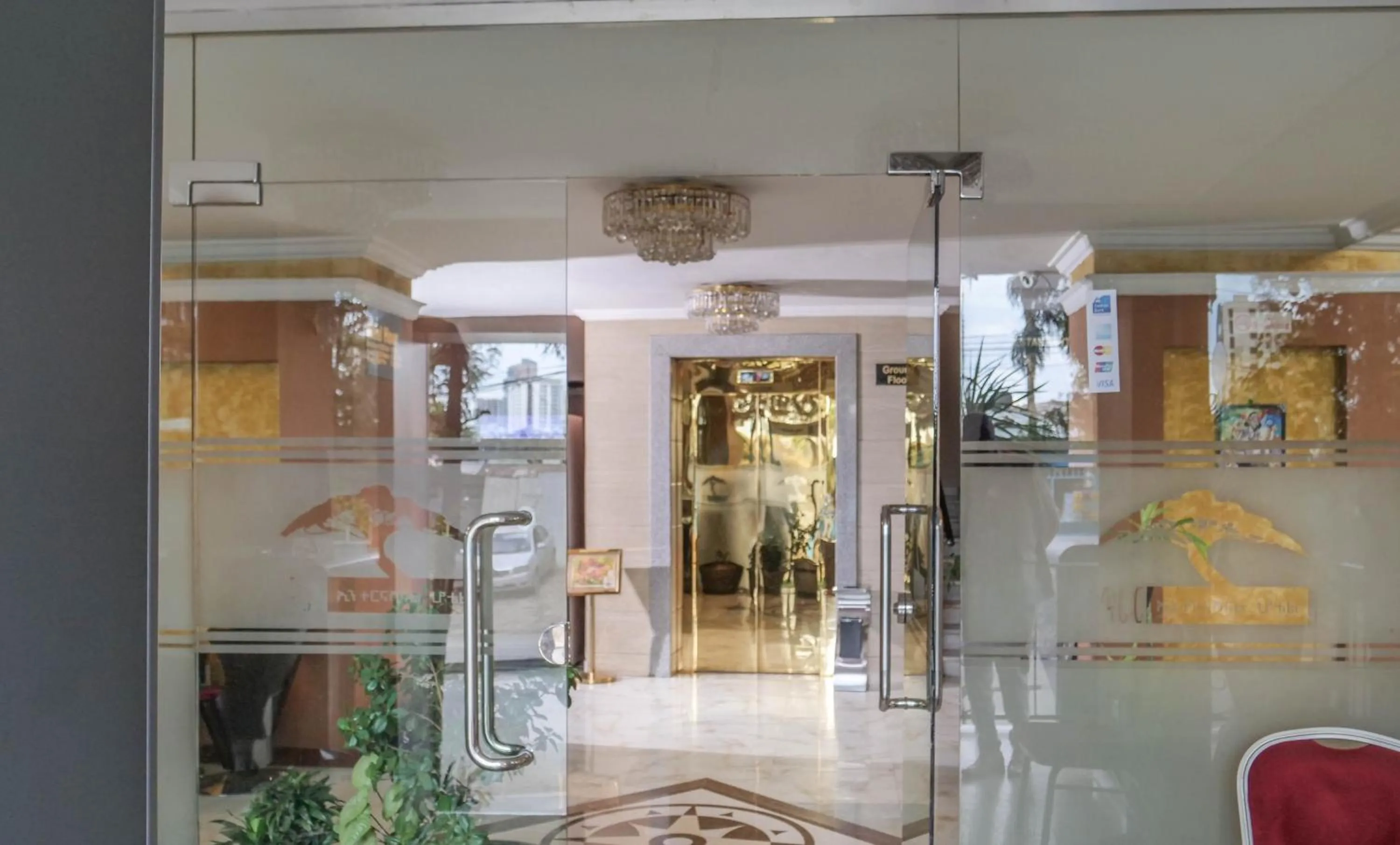 acessibility in Tirar International Hotel