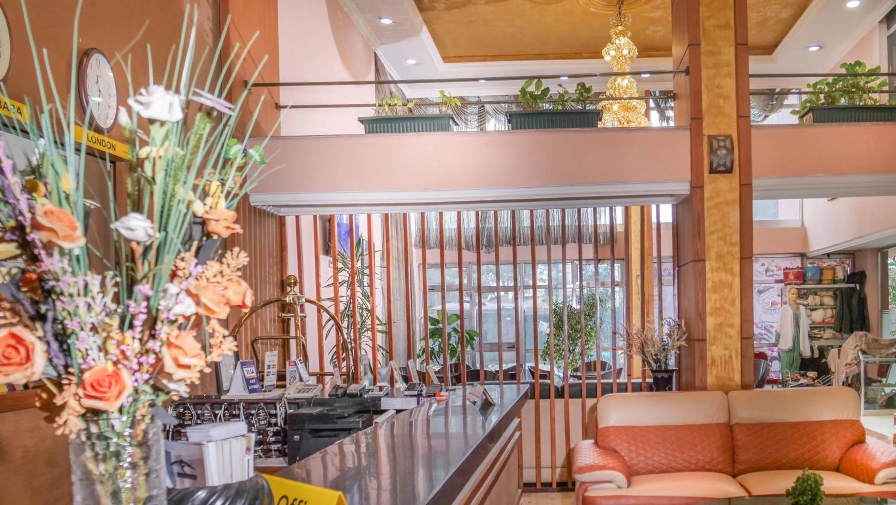 Property building in Tirar International Hotel