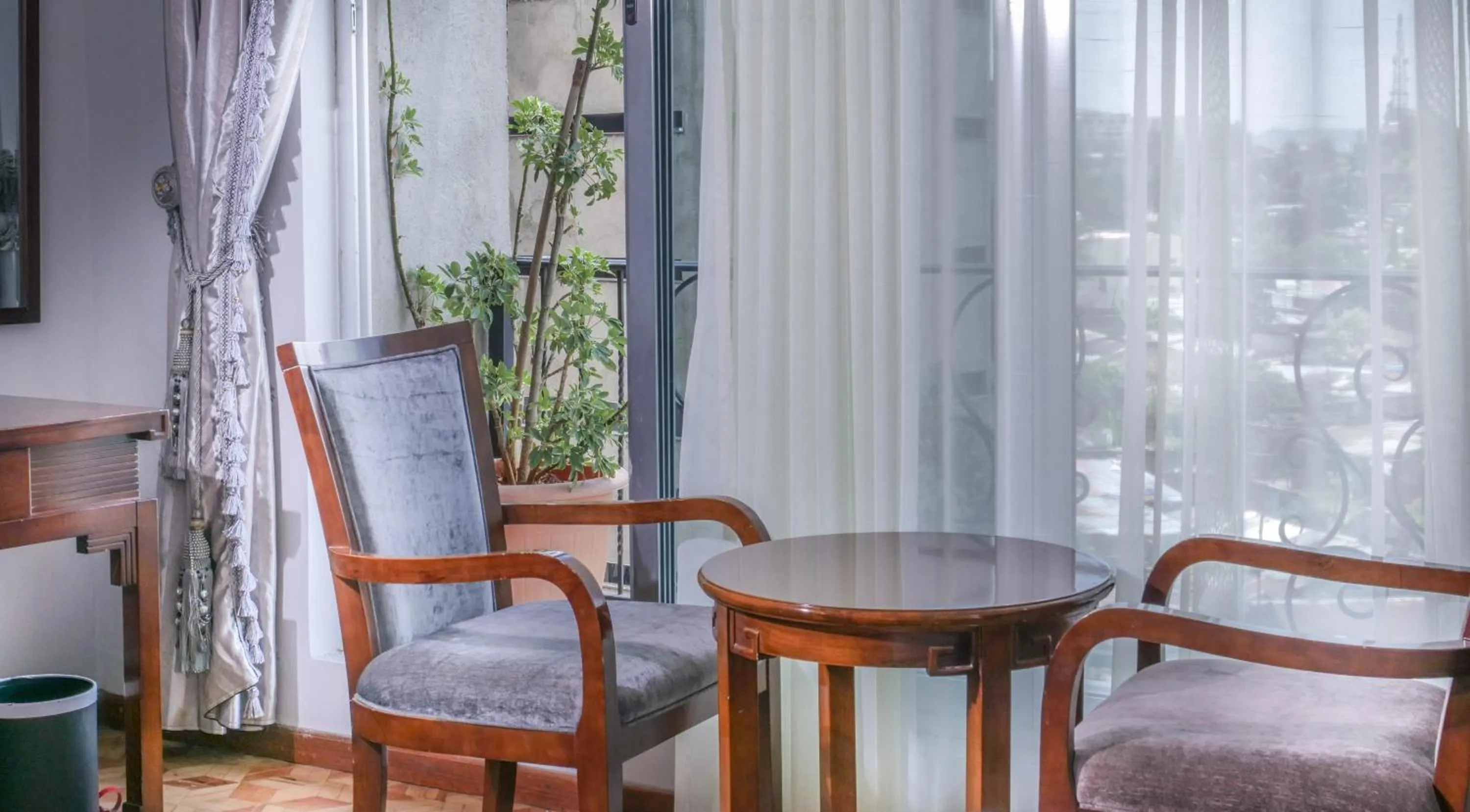 Balcony/Terrace in Tirar International Hotel