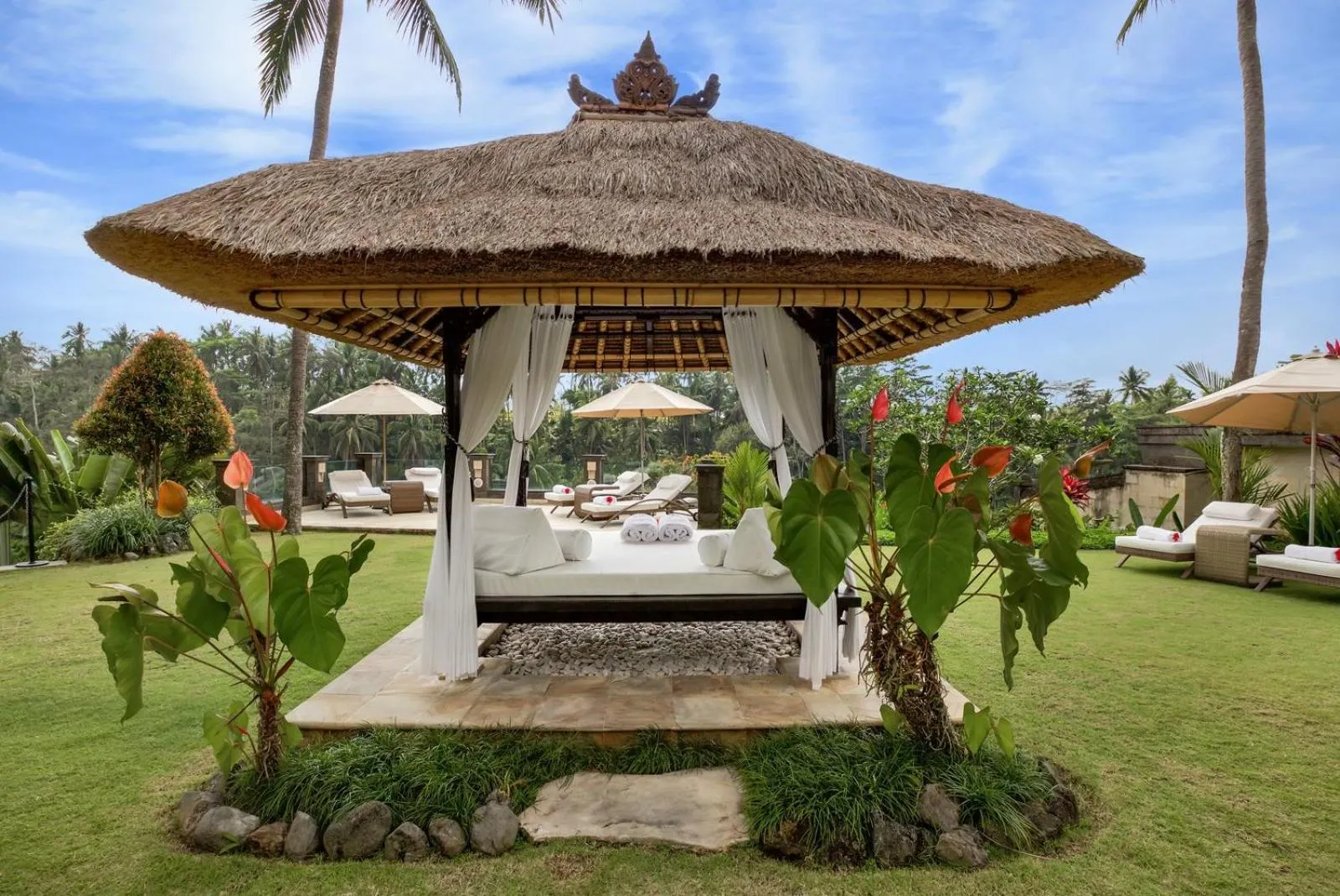 View (from property/room) in CasCades Suites