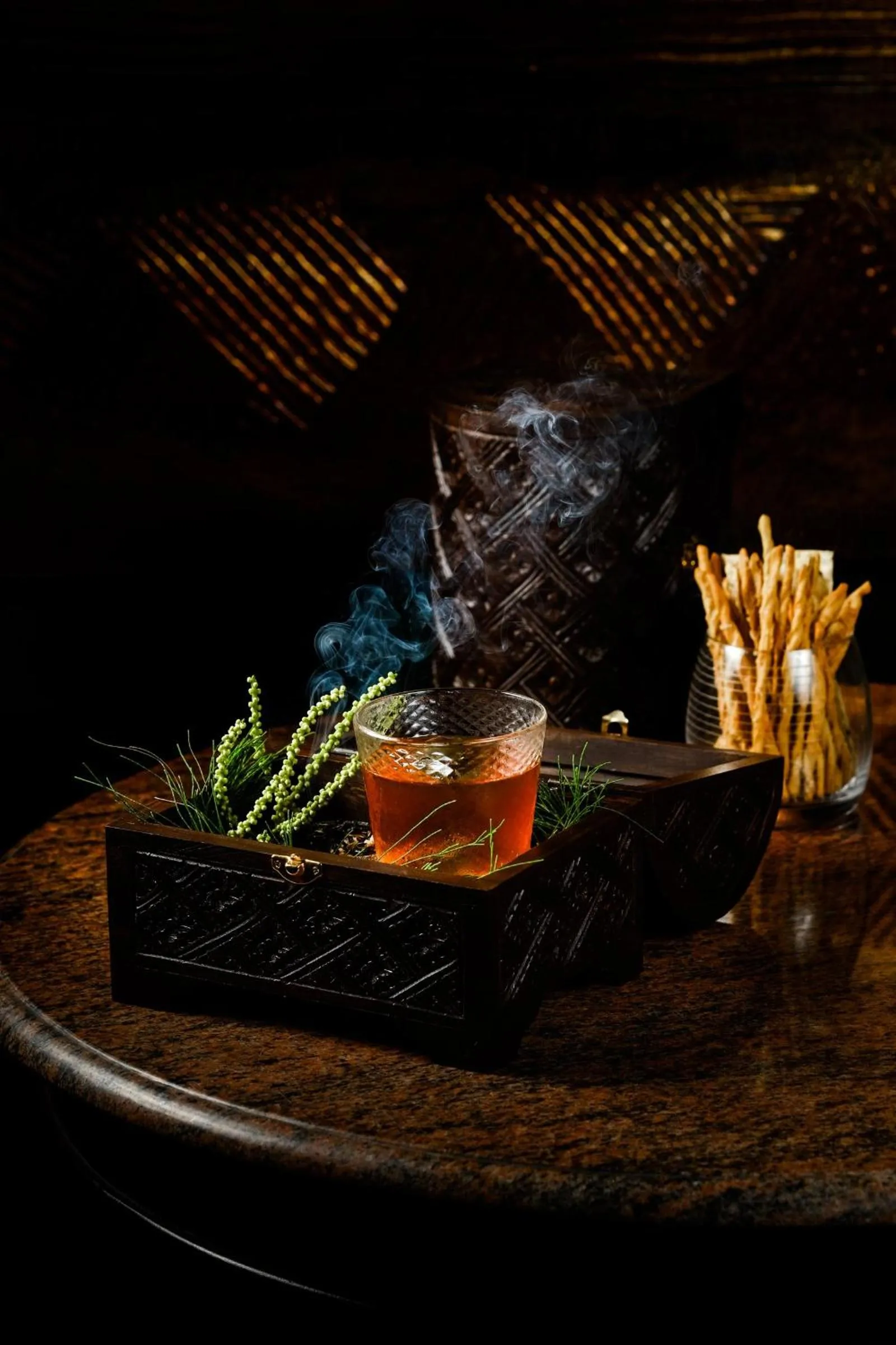 Lounge or bar in CasCades Suites