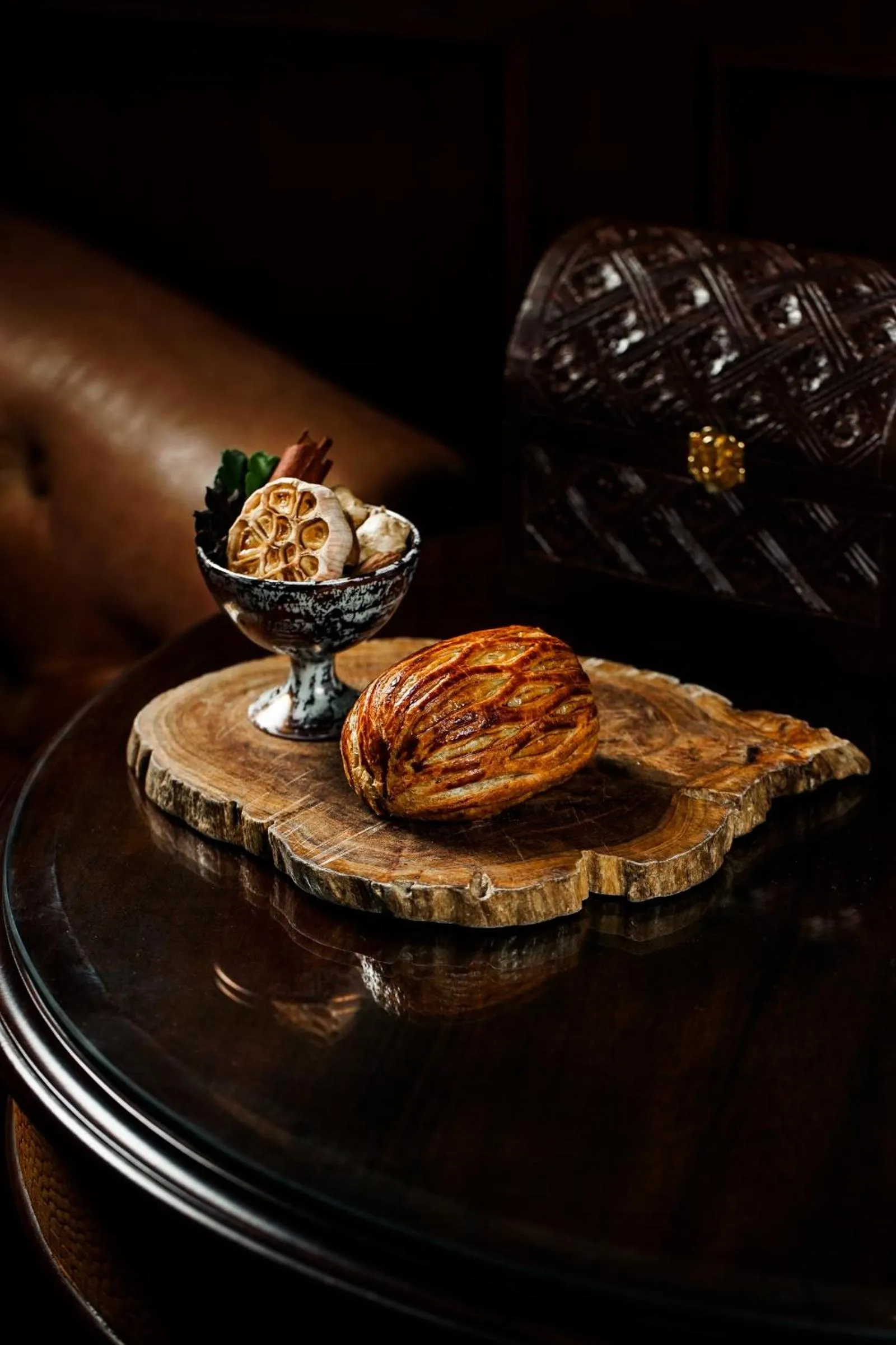 Food in CasCades Suites