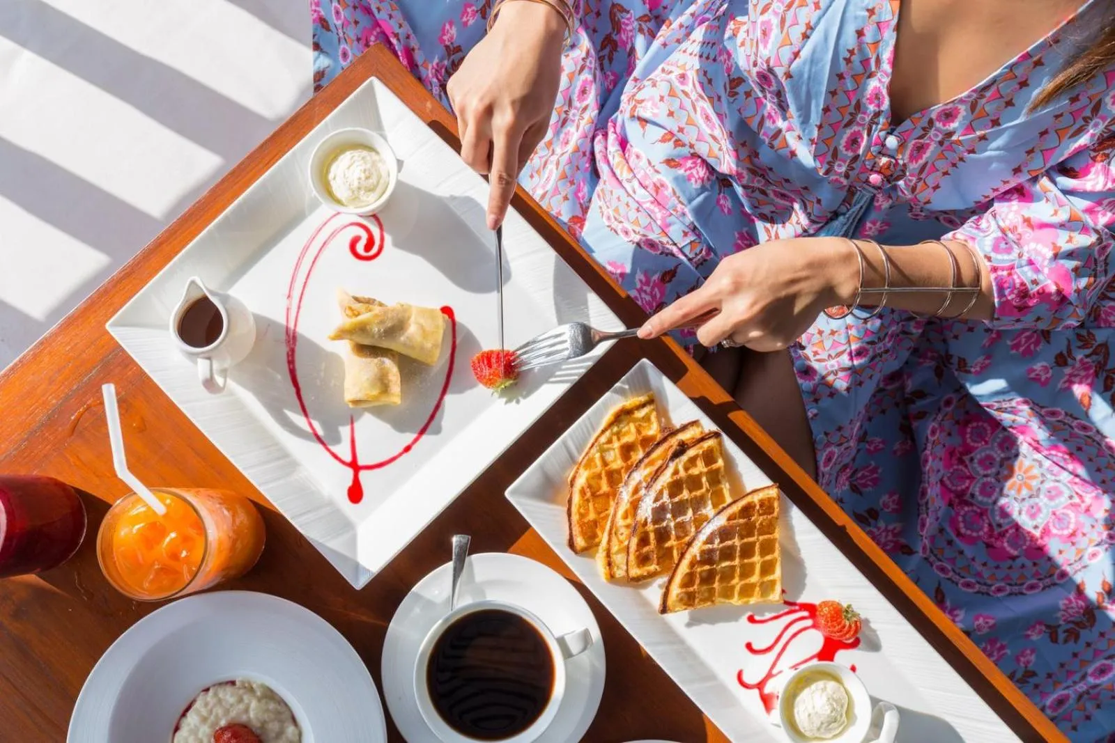 Breakfast in CasCades Suites